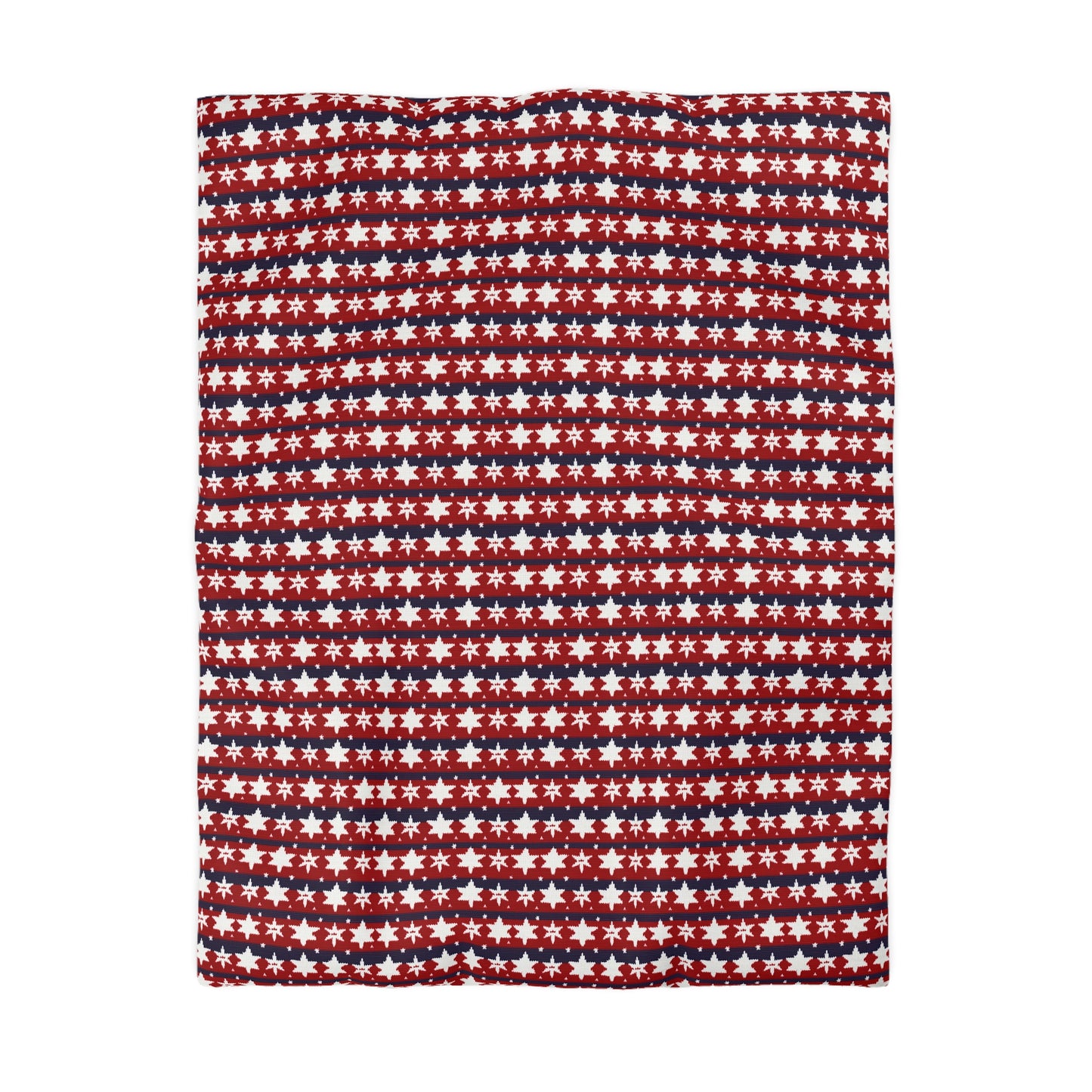 Patriotic Duvet Cover, USA American Flag Duvet, Red White & Blue Duvet Twin/TwinXL/Queen/King, Veterans 4th of July Memorial Day Bedding Décor - HolidayShoppingFinds