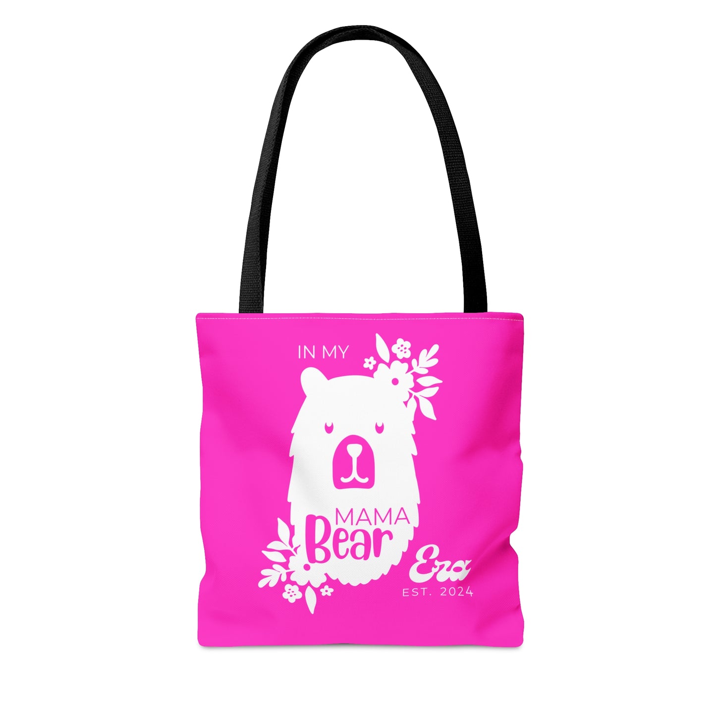Personalized In My Mama Bear Era Tote Bag Pink, Gift For Mom - HolidayShoppingFinds