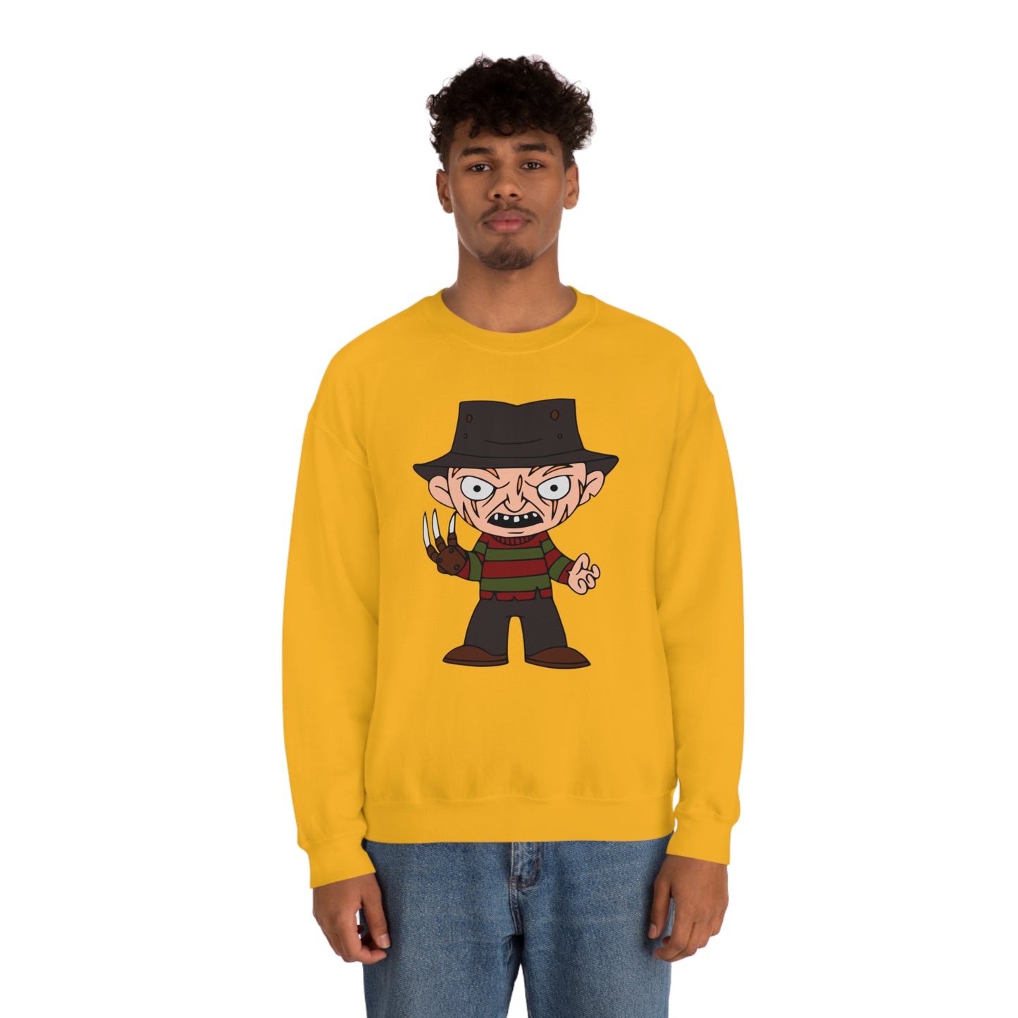 Freddy's "Whatever you do, Don't fall asleep" Halloween Unisex Sweatshirt S-5XL - HolidayShoppingFinds