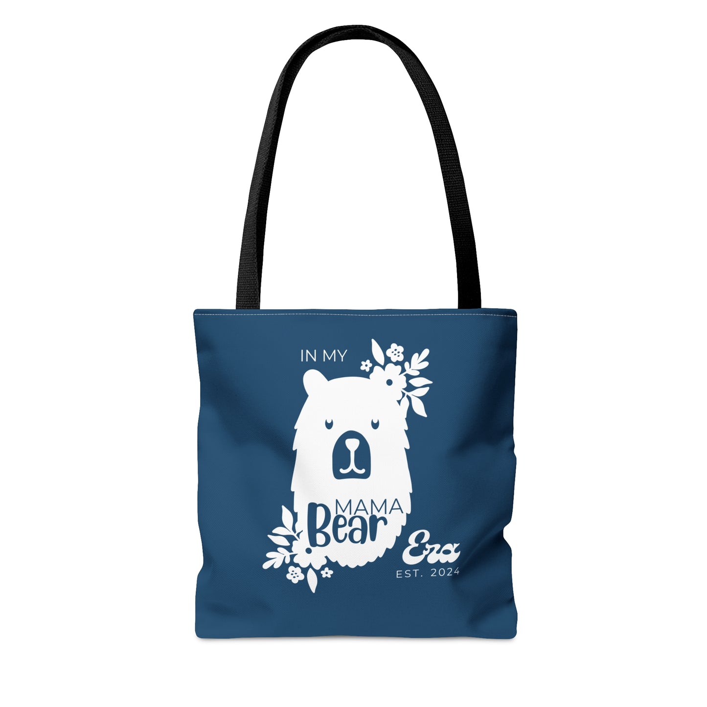 Personalized In My Mama Bear Era Tote Bag Blue, Gift For Mom - HolidayShoppingFinds