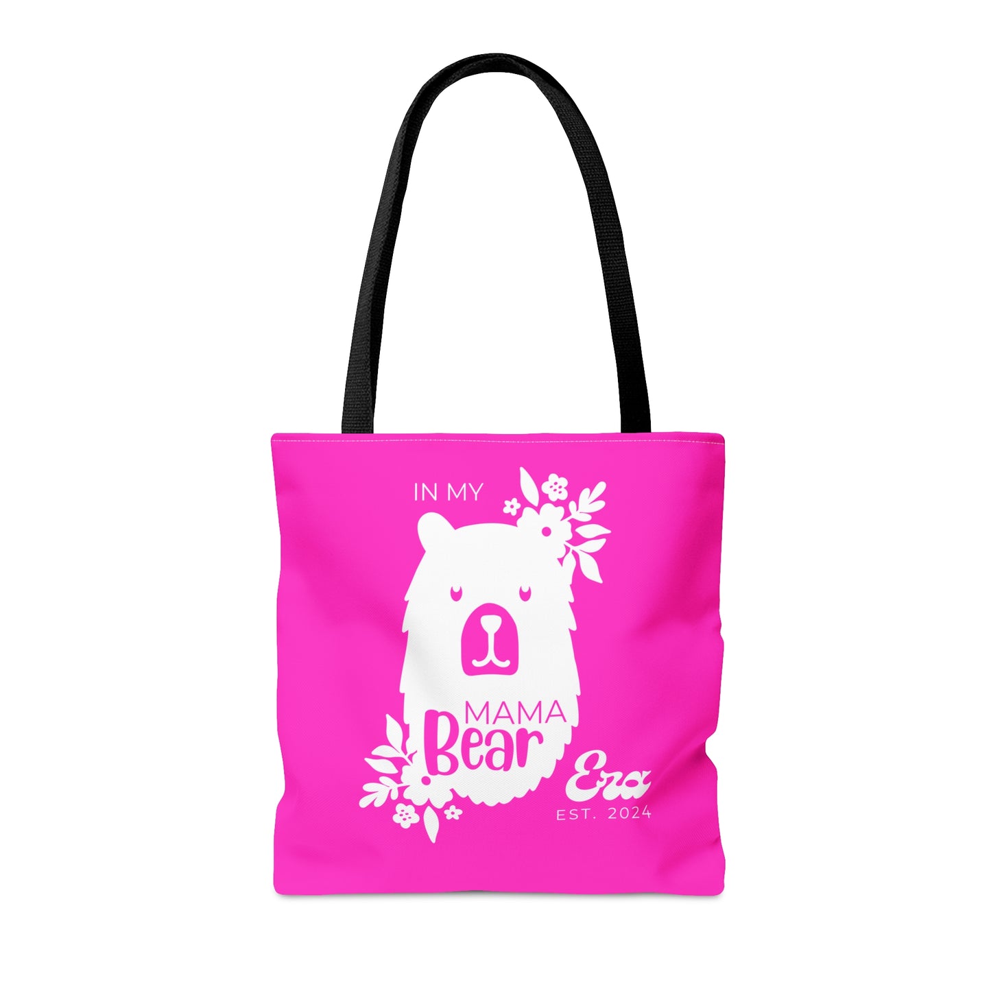 Personalized In My Mama Bear Era Tote Bag Pink, Gift For Mom - HolidayShoppingFinds