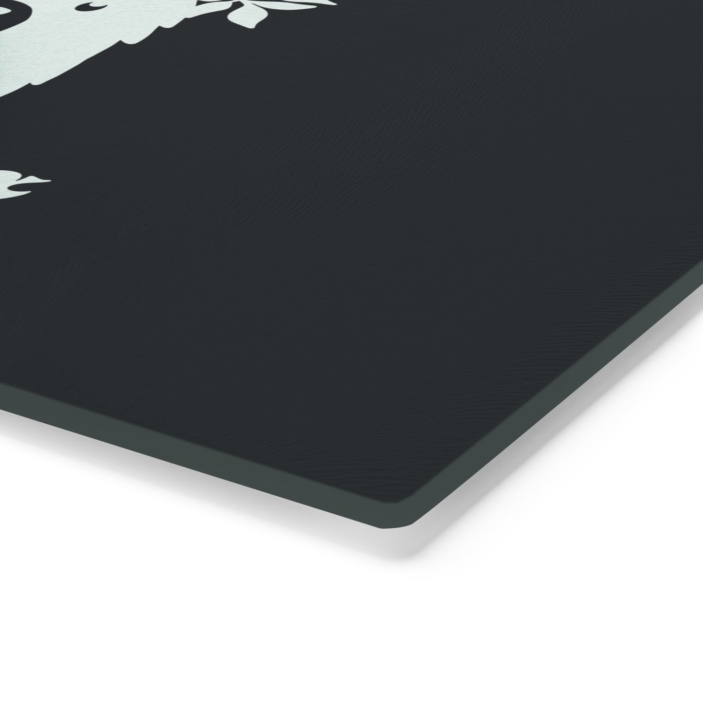 Custom Mama Bear Glass Cutting Board Grey, Kitchen Gift for Mom - HolidayShoppingFinds