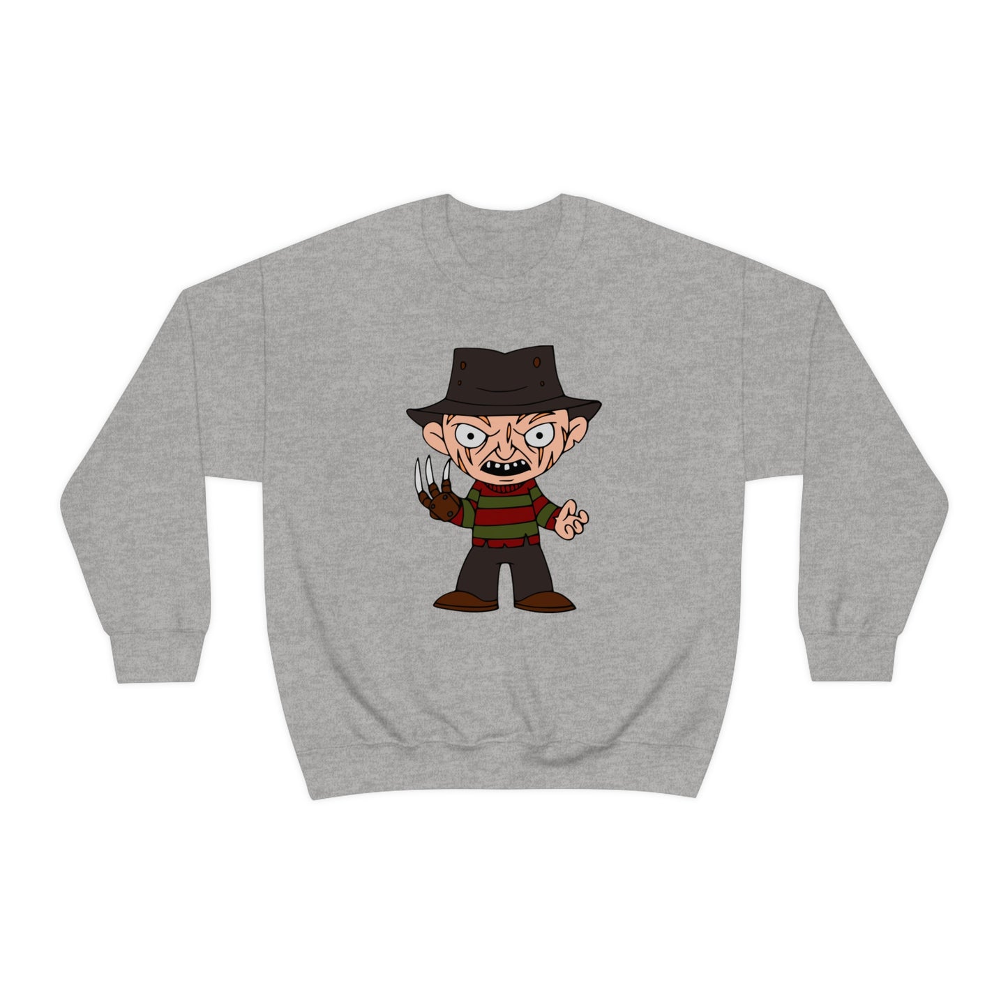 Freddy's "Whatever you do, Don't fall asleep" Halloween Unisex Sweatshirt S-5XL - HolidayShoppingFinds