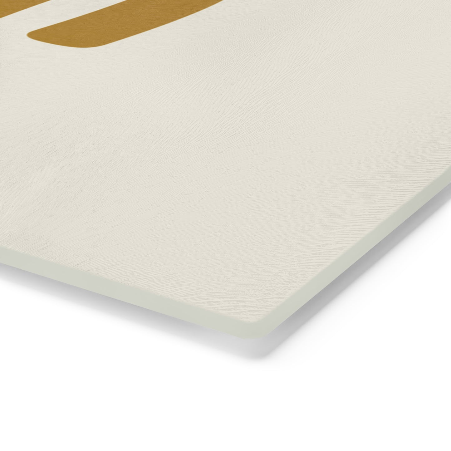 Personalized Mama Capybara Glass Cutting Board Beige, Gift For Moms - HolidayShoppingFinds