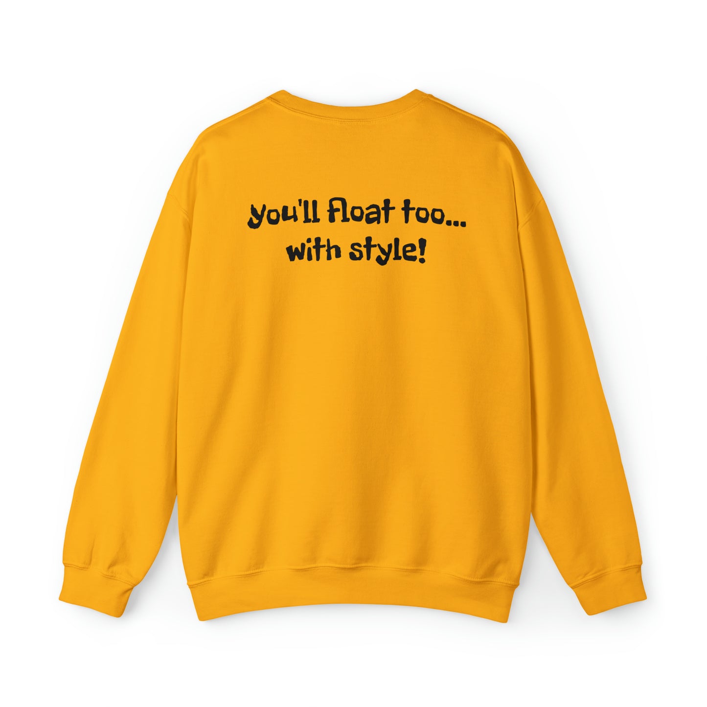 IT Pennywise Sweatshirt, Halloween Sweatshirt Pennywise Costume Outfit - HolidayShoppingFinds