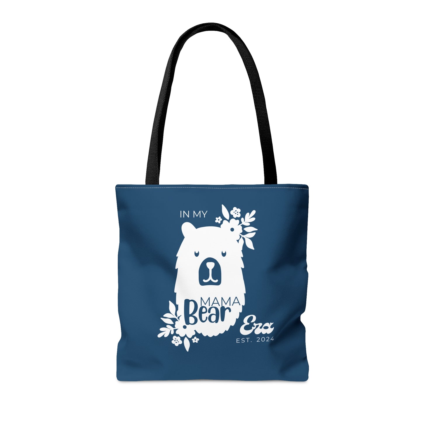 Personalized In My Mama Bear Era Tote Bag Blue, Gift For Mom - HolidayShoppingFinds