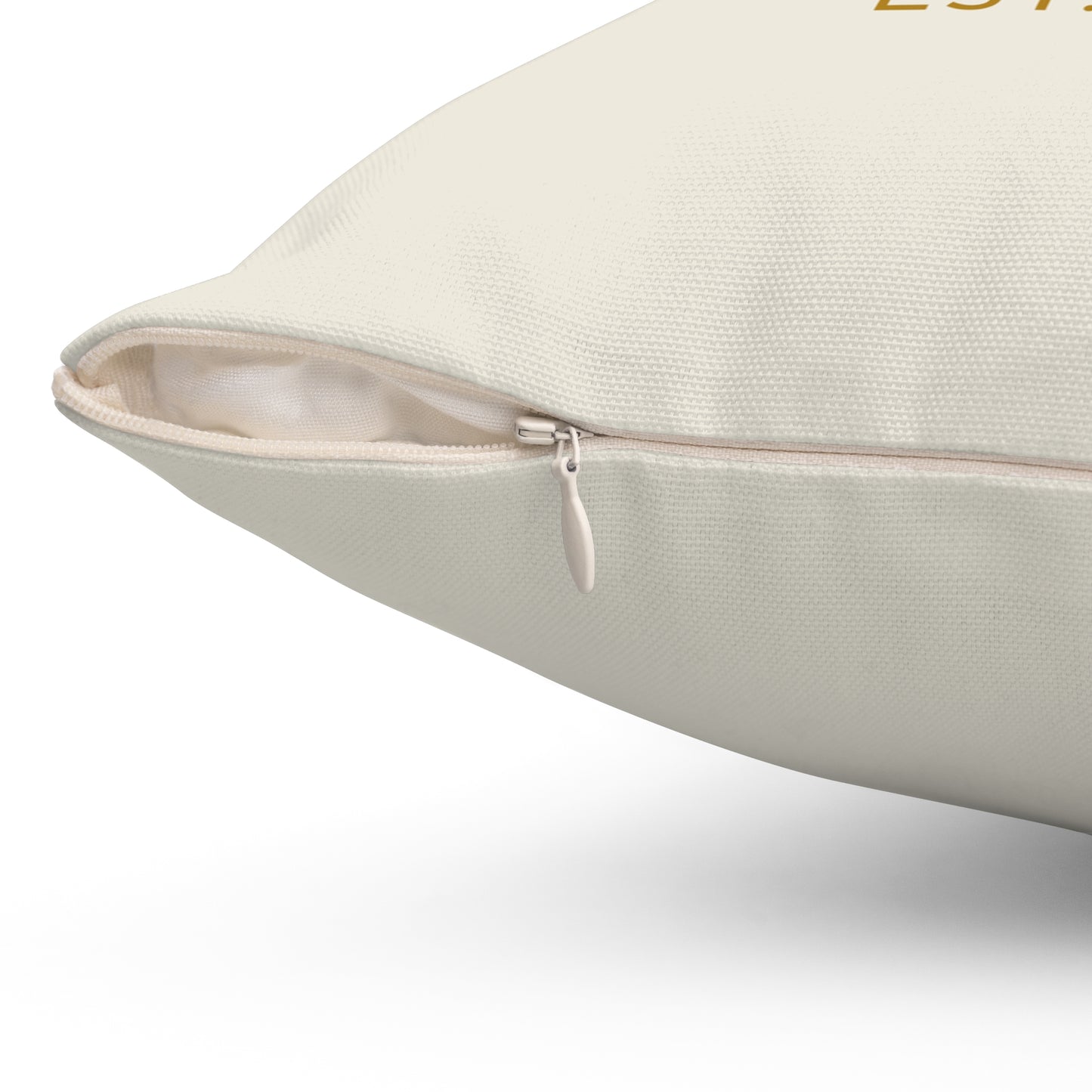 Personalized Mama Capybara Pillow Beige, Gift For Mom, Custom Pillow with insert - HolidayShoppingFinds