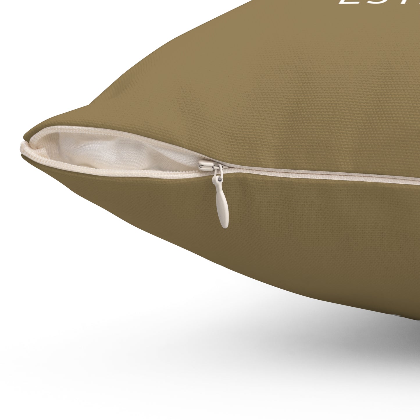 Personalized Mama Capybara Pillow Khaki, Gift For Mom, Custom Pillow with Insert - HolidayShoppingFinds