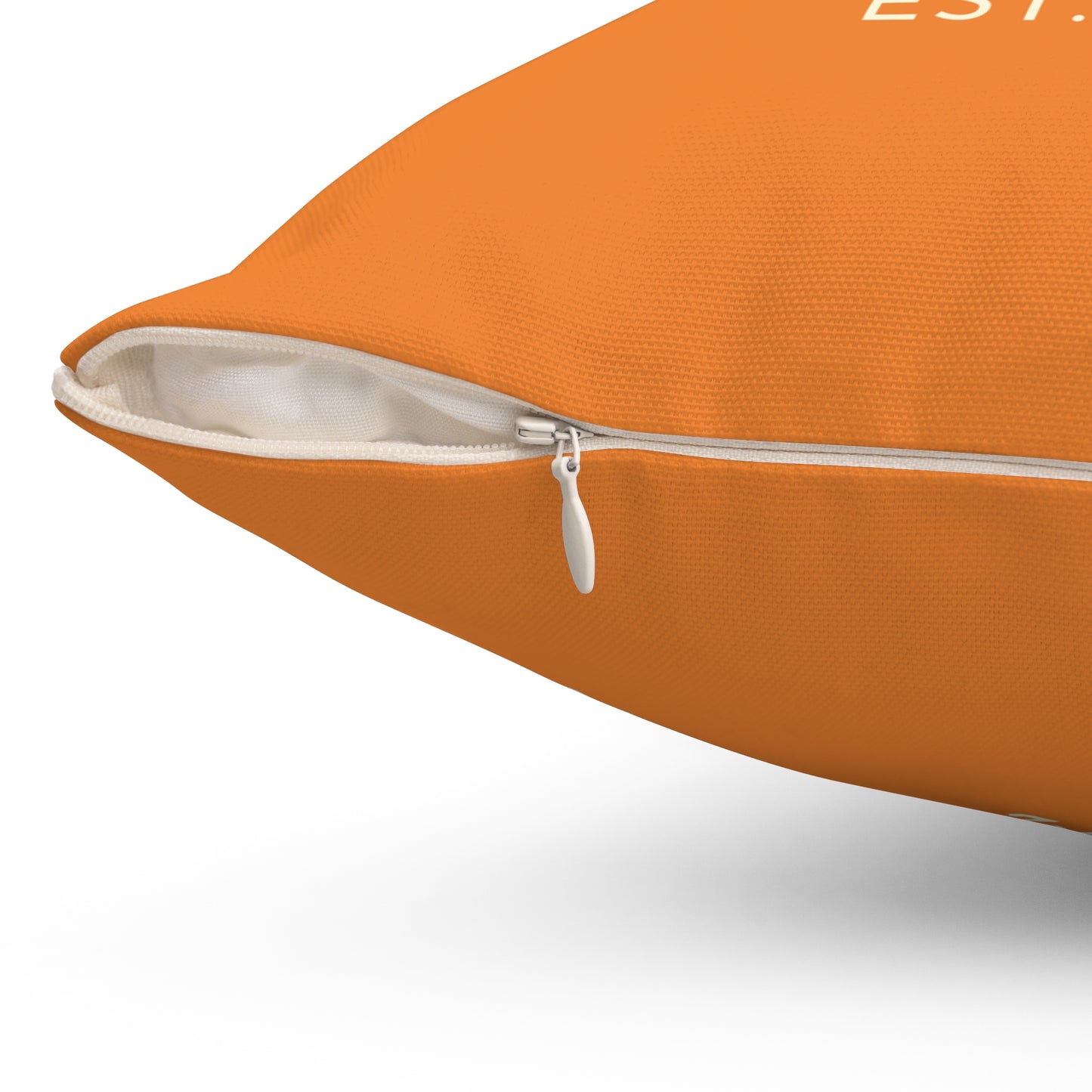 Personalized Mama Capybara Pillow Orange, Gift For Mom, Custom Pillow with insert - HolidayShoppingFinds