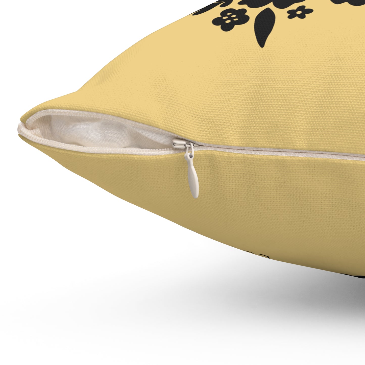 Personalized In My Mama Bear Era Pillow with Insert Buttery Yellow Gift For Mom - HolidayShoppingFinds