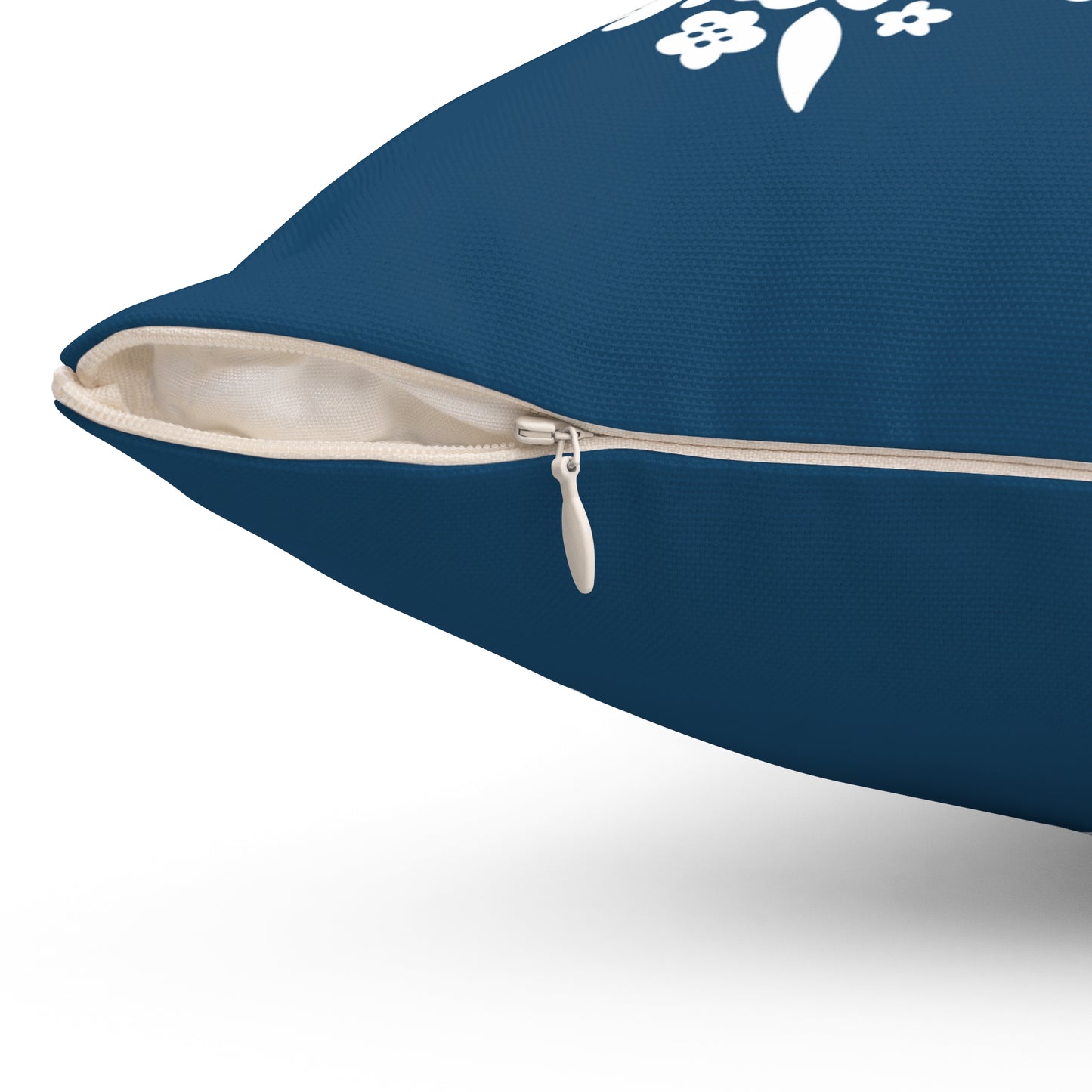Personalized In My Mama Bear Era Pillow with Insert Blue, Gift For Mom - HolidayShoppingFinds