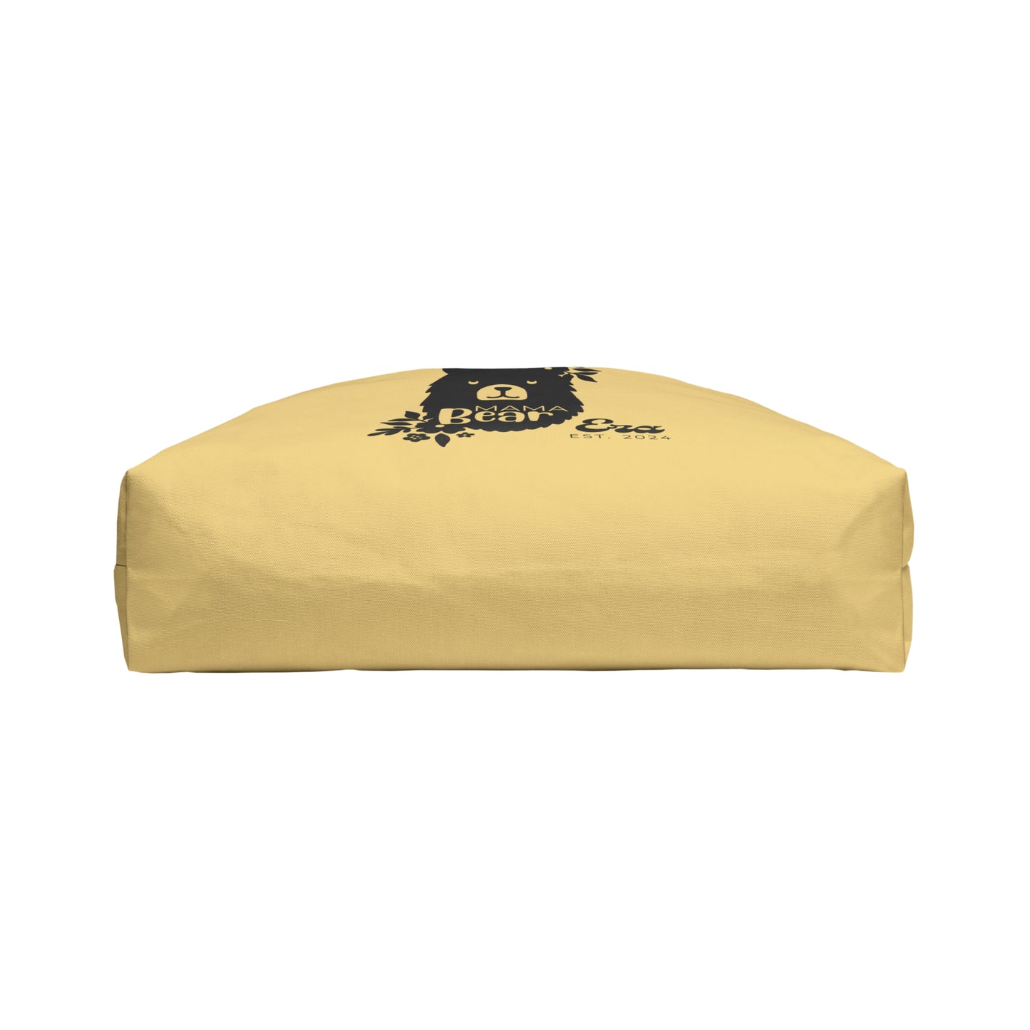 Personalized In My Mama Bear Era Weekender Tote Bag Buttery Yellow Gift for Mom - HolidayShoppingFinds