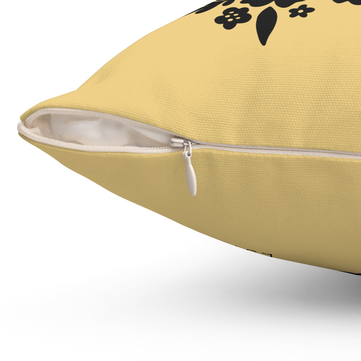 Personalized In My Mama Bear Era Pillow with Insert Buttery Yellow Gift For Mom - HolidayShoppingFinds