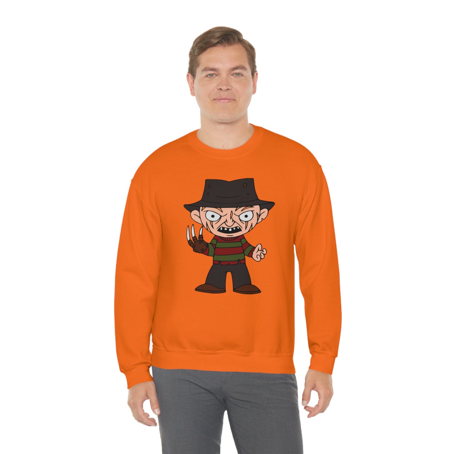 Freddy's "Whatever you do, Don't fall asleep" Halloween Unisex Sweatshirt S-5XL - HolidayShoppingFinds
