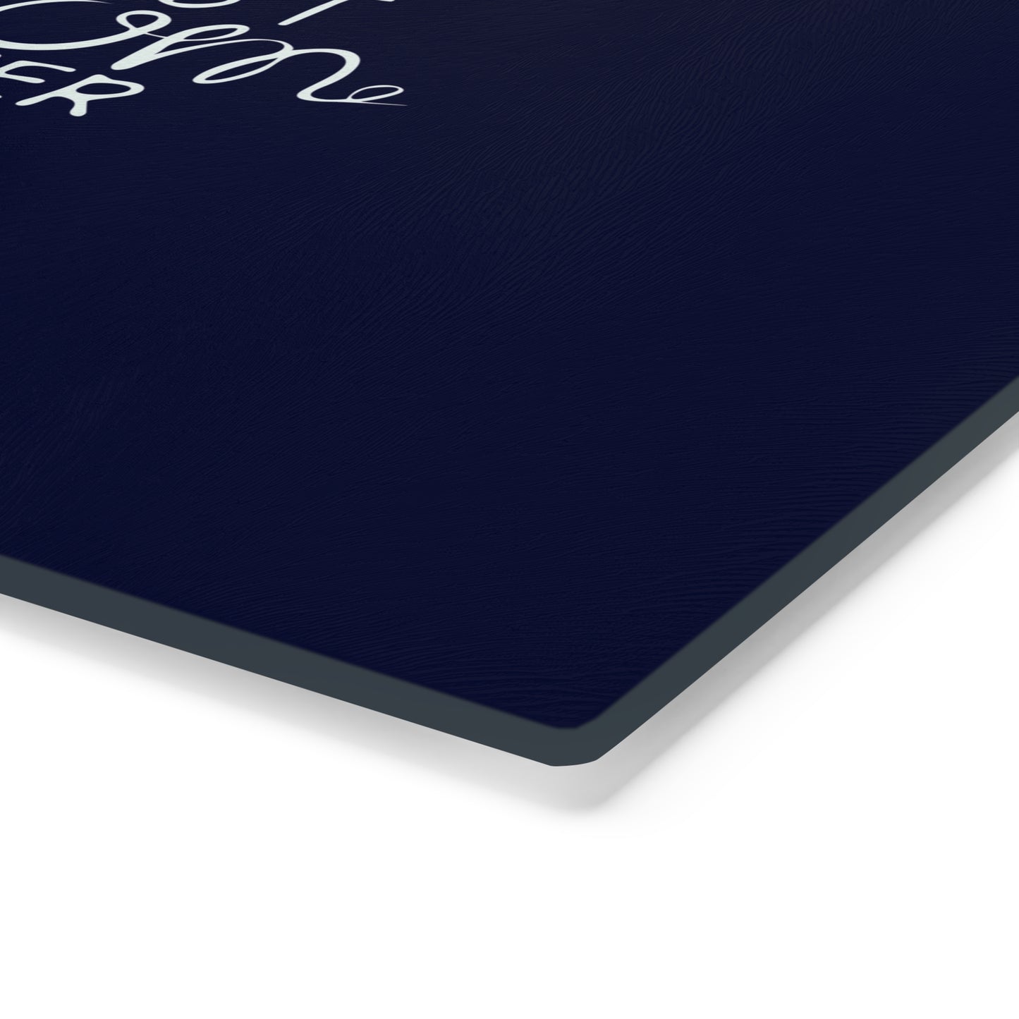 Personalized Best Mom Ever Glass Cutting Board, Gift for Mom, Elephants Cutting Board Blue - HolidayShoppingFinds