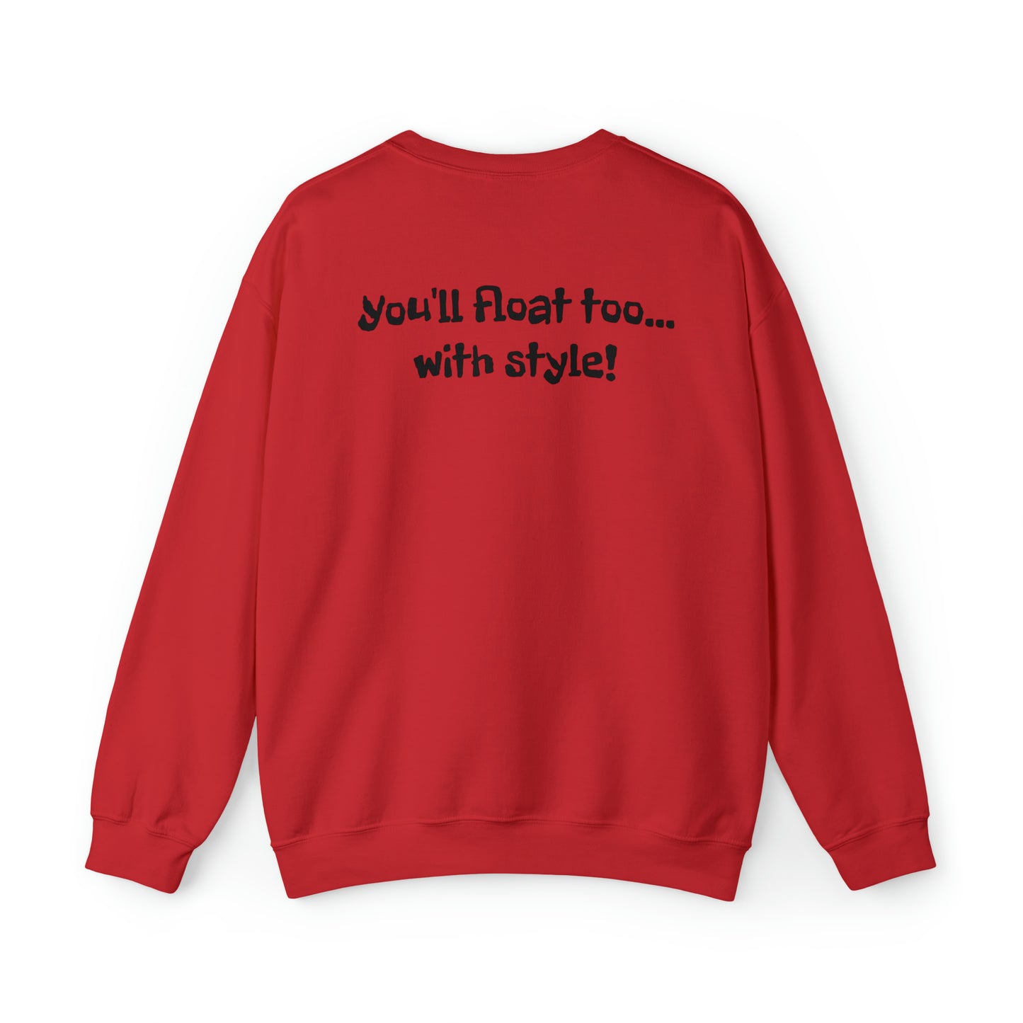 IT Pennywise Sweatshirt, Halloween Sweatshirt Pennywise Costume Outfit - HolidayShoppingFinds
