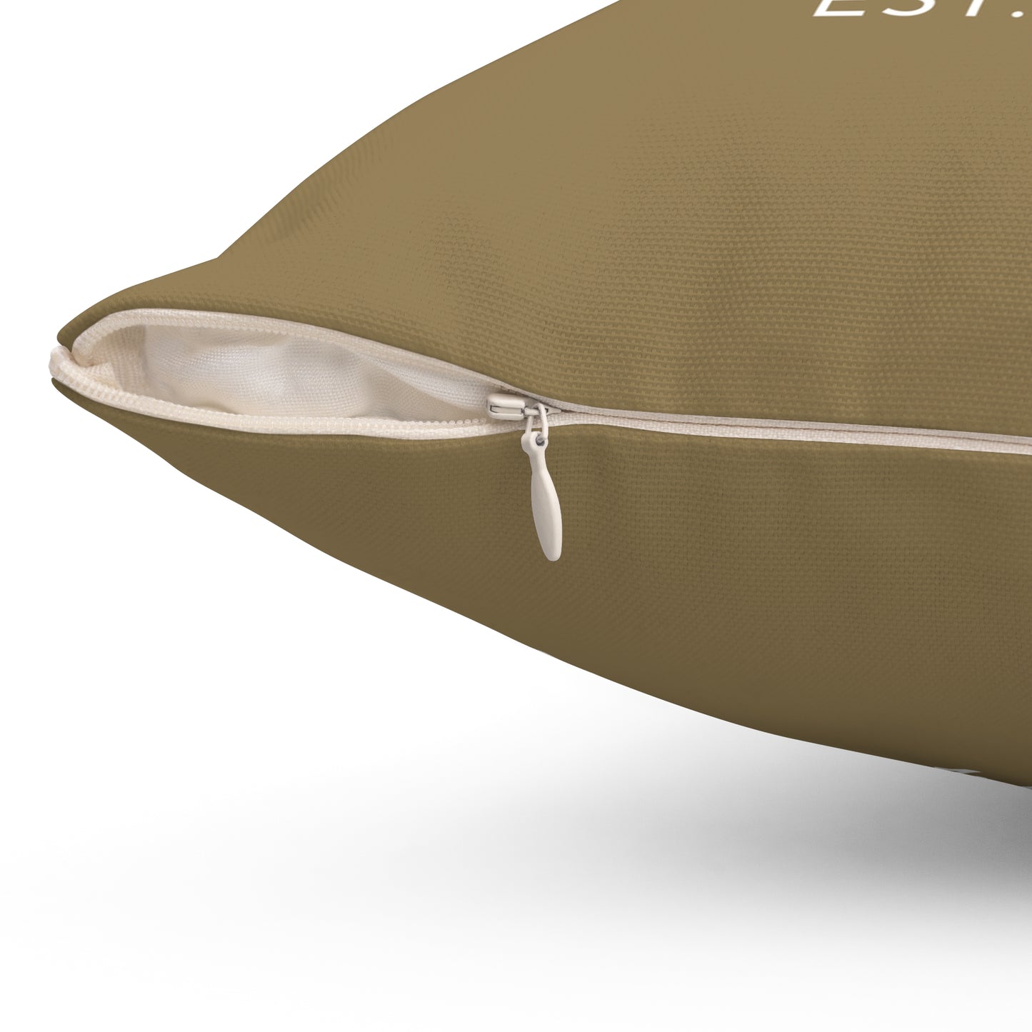 Personalized Mama Capybara Pillow Khaki, Gift For Mom, Custom Pillow with Insert - HolidayShoppingFinds