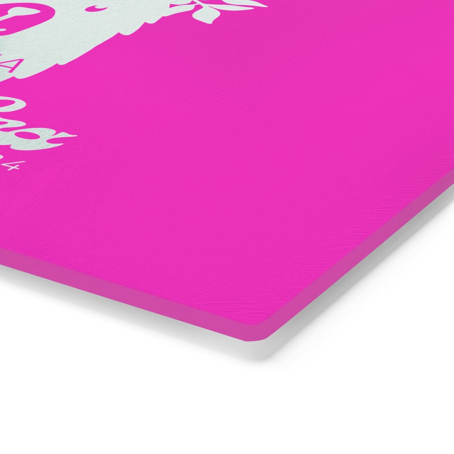 Custom Mama Bear Glass Cutting Board Pink, Kitchen Gift for Mom - HolidayShoppingFinds