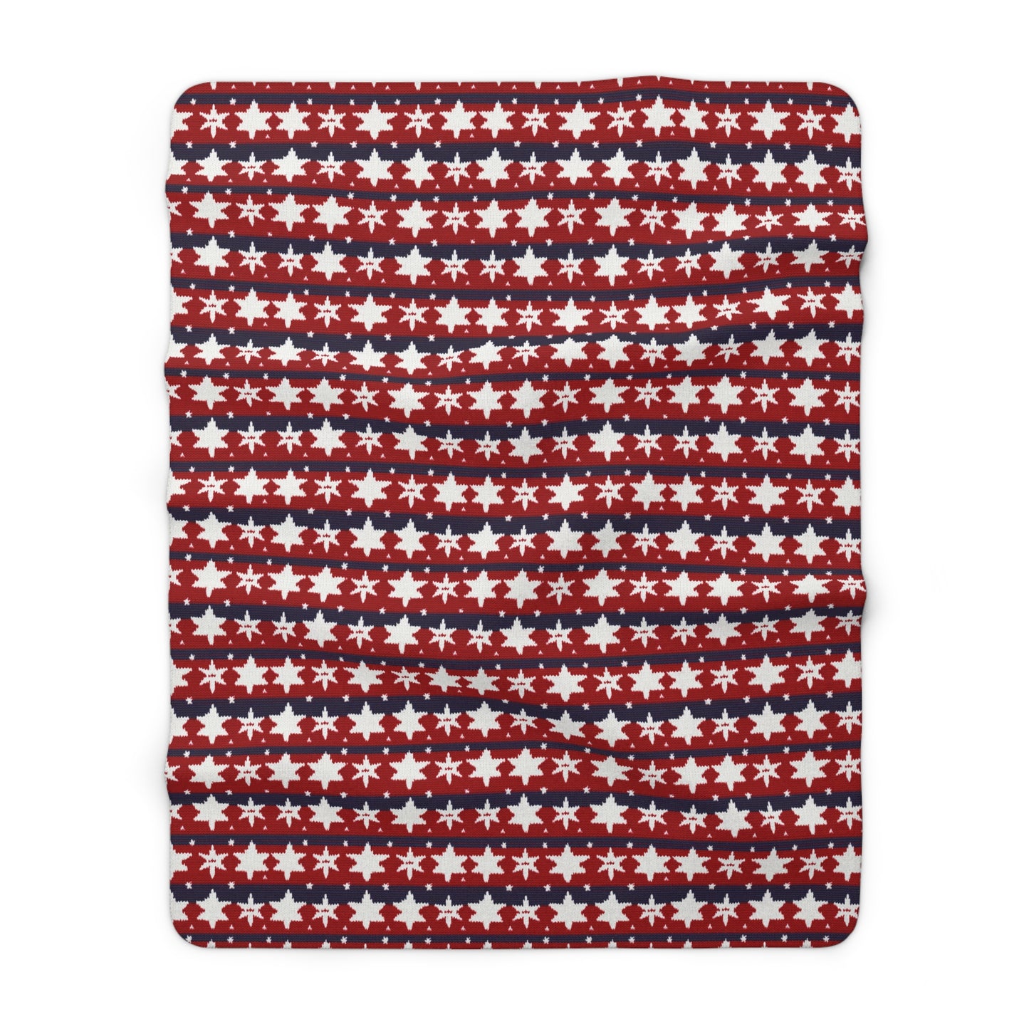 Patriotic Sherpa Blanket American Flag Blanket USA Red White & Blue Blanket Veterans 4th of July Memorial Day Home Decor - HolidayShoppingFinds