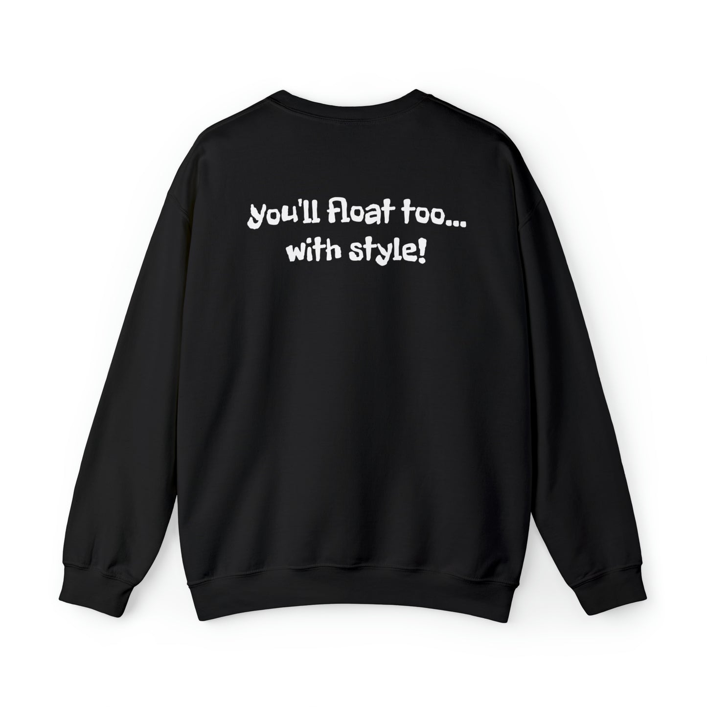 IT Pennywise Sweatshirt, Halloween Sweatshirt Pennywise Costume Outfit - HolidayShoppingFinds