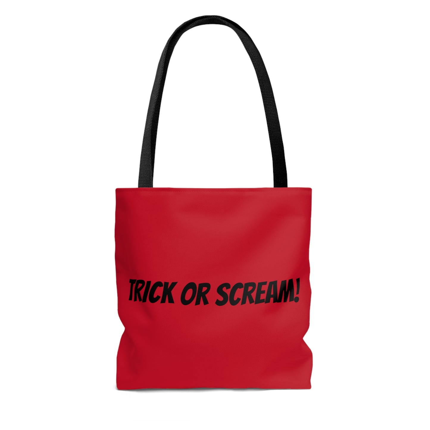 Ghostface Scream Tote Bag, Halloween Red Handbag, Horror Movie Fan Gift, Trick or Treat Bag - HolidayShoppingFinds