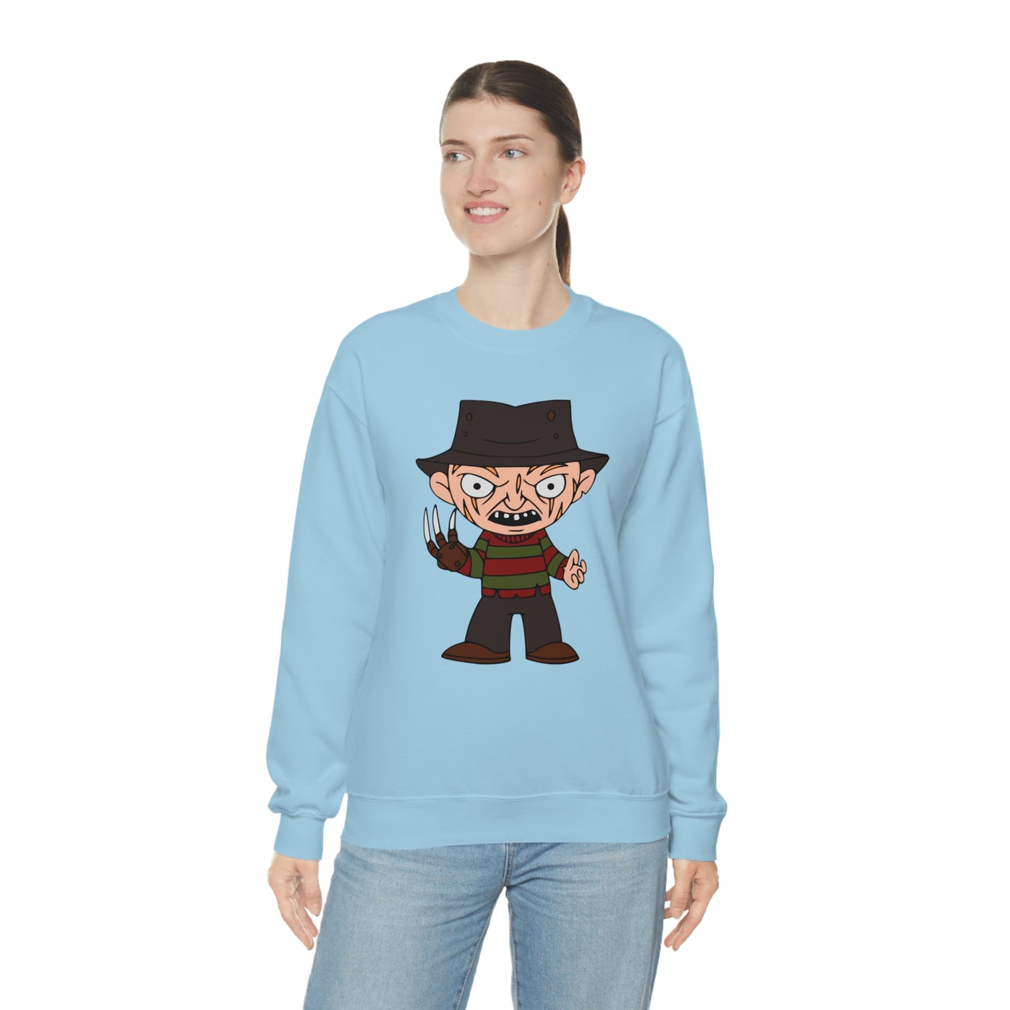 Freddy's "Whatever you do, Don't fall asleep" Halloween Unisex Sweatshirt S-5XL - HolidayShoppingFinds