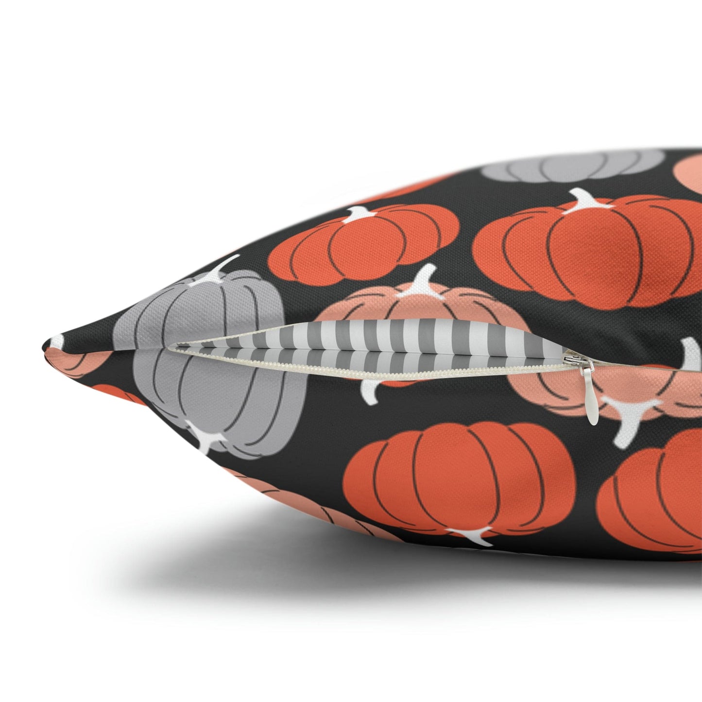 Pumpkins Square Pillow Case Throw Cover, Fall Accent Pillow - HolidayShoppingFinds