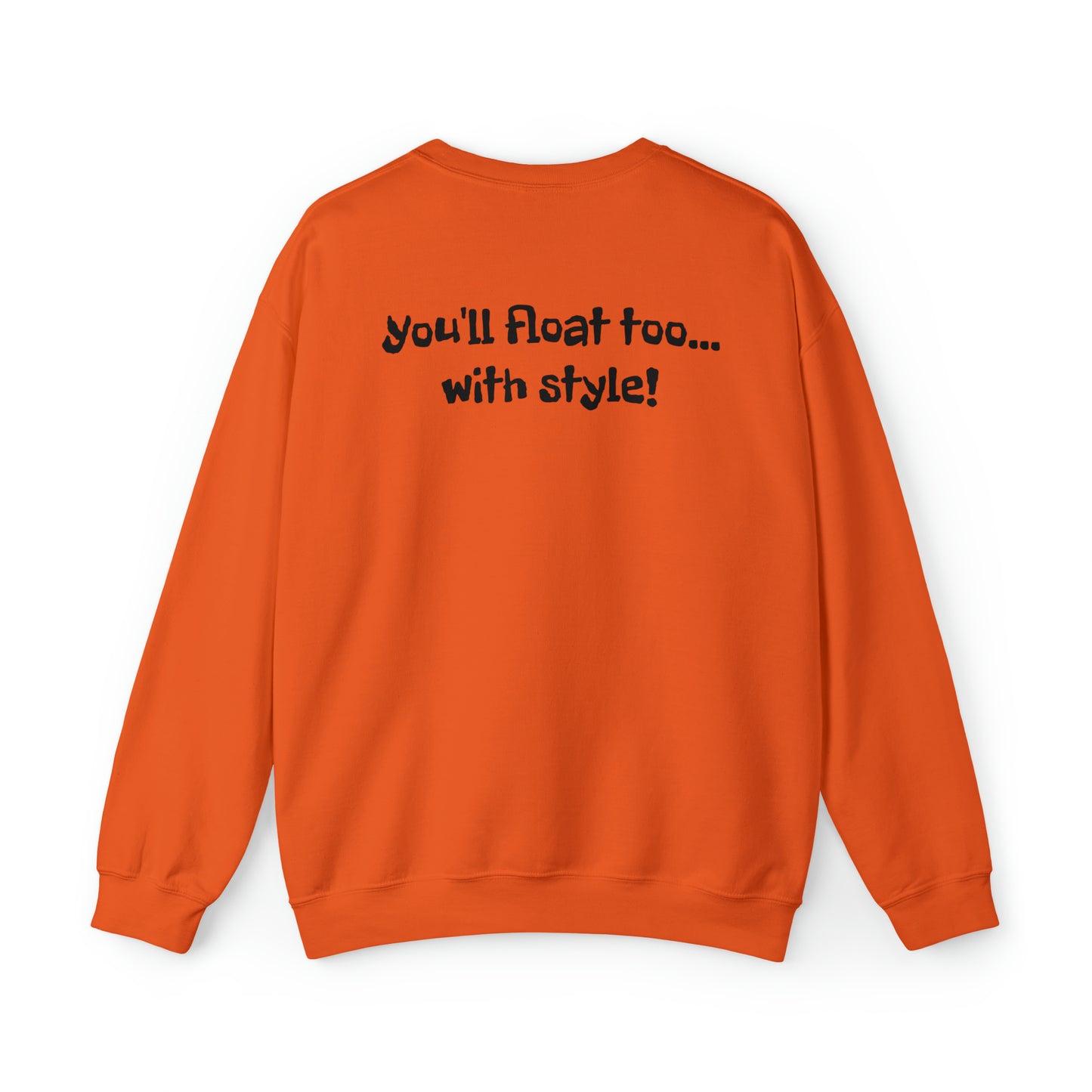 IT Pennywise Sweatshirt, Halloween Sweatshirt Pennywise Costume Outfit - HolidayShoppingFinds