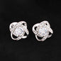 Love Knot Stud Earrings Default Title - HolidayShoppingFinds