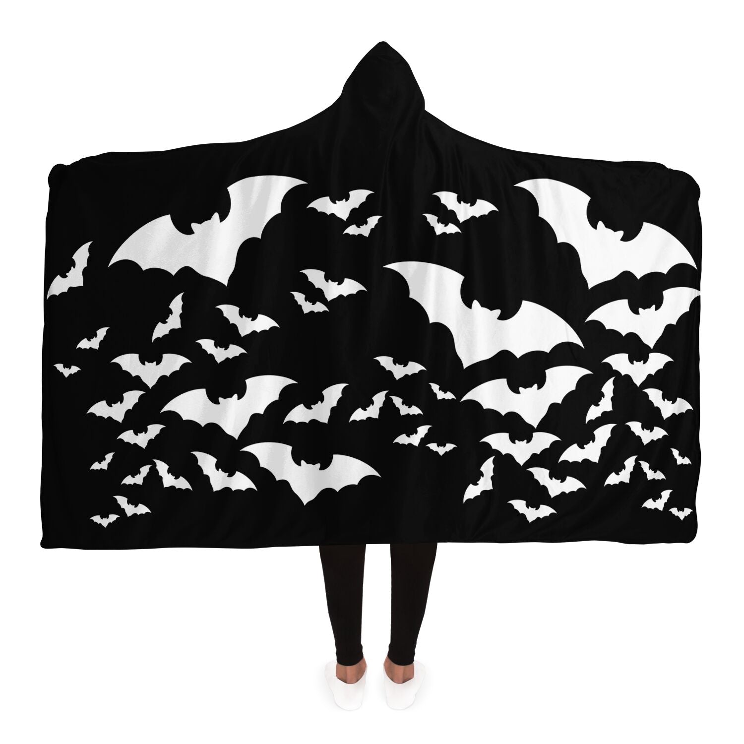 Halloween Bat blanket top