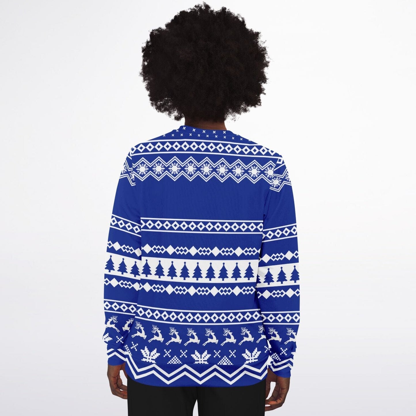 Vegans Ate my Nose Ugly Christmas Sweatshirt for Vegan Lovers Unisex - HolidayShoppingFinds