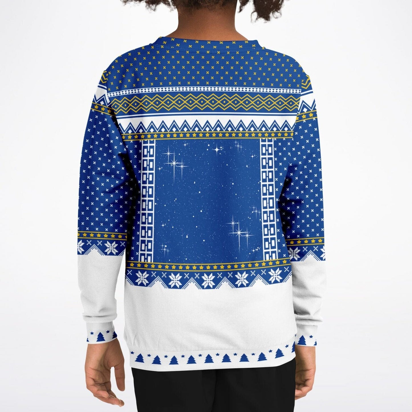 Snow Globe Ugly Christmas Sweatshirt Kids Unisex    - HolidayShoppingFinds
