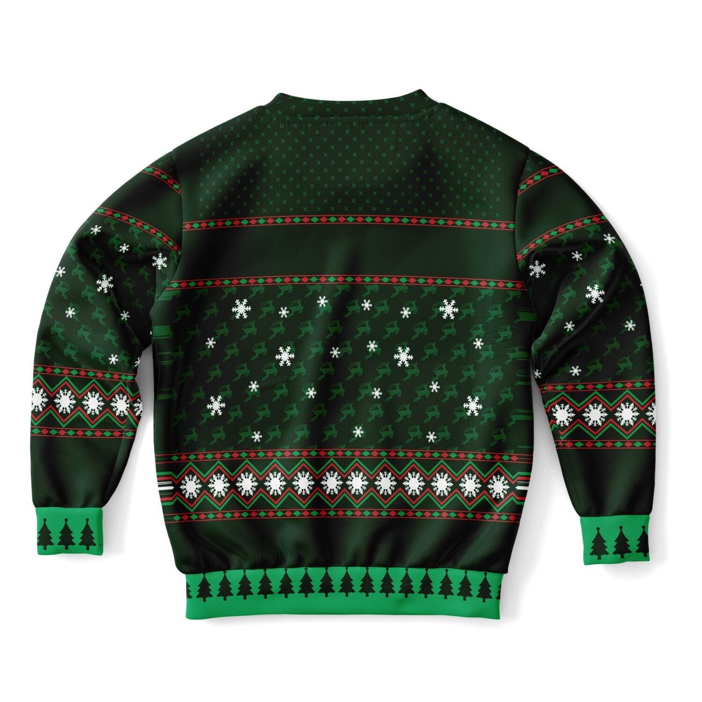 Sledgehog Ugly Christmas Sweatshirt Kids Unisex - HolidayShoppingFinds