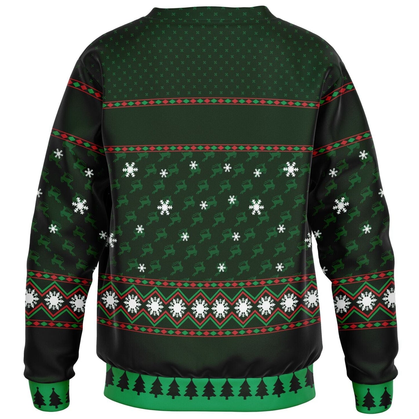 Sledgehog Ugly Christmas Sweatshirt Kids Unisex - HolidayShoppingFinds