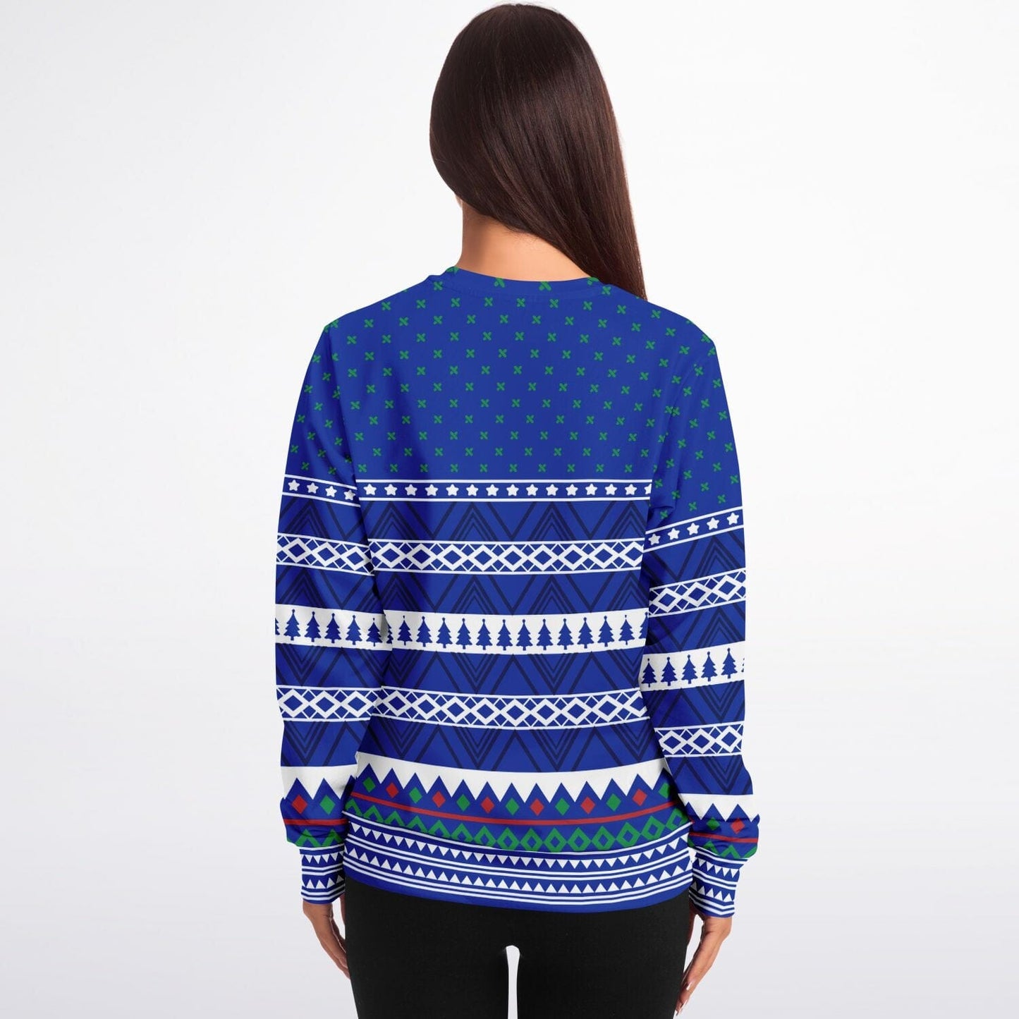 Freeze Ugly Christmas Sweatshirt for Police Officer Funny Sweater - HolidayShoppingFinds