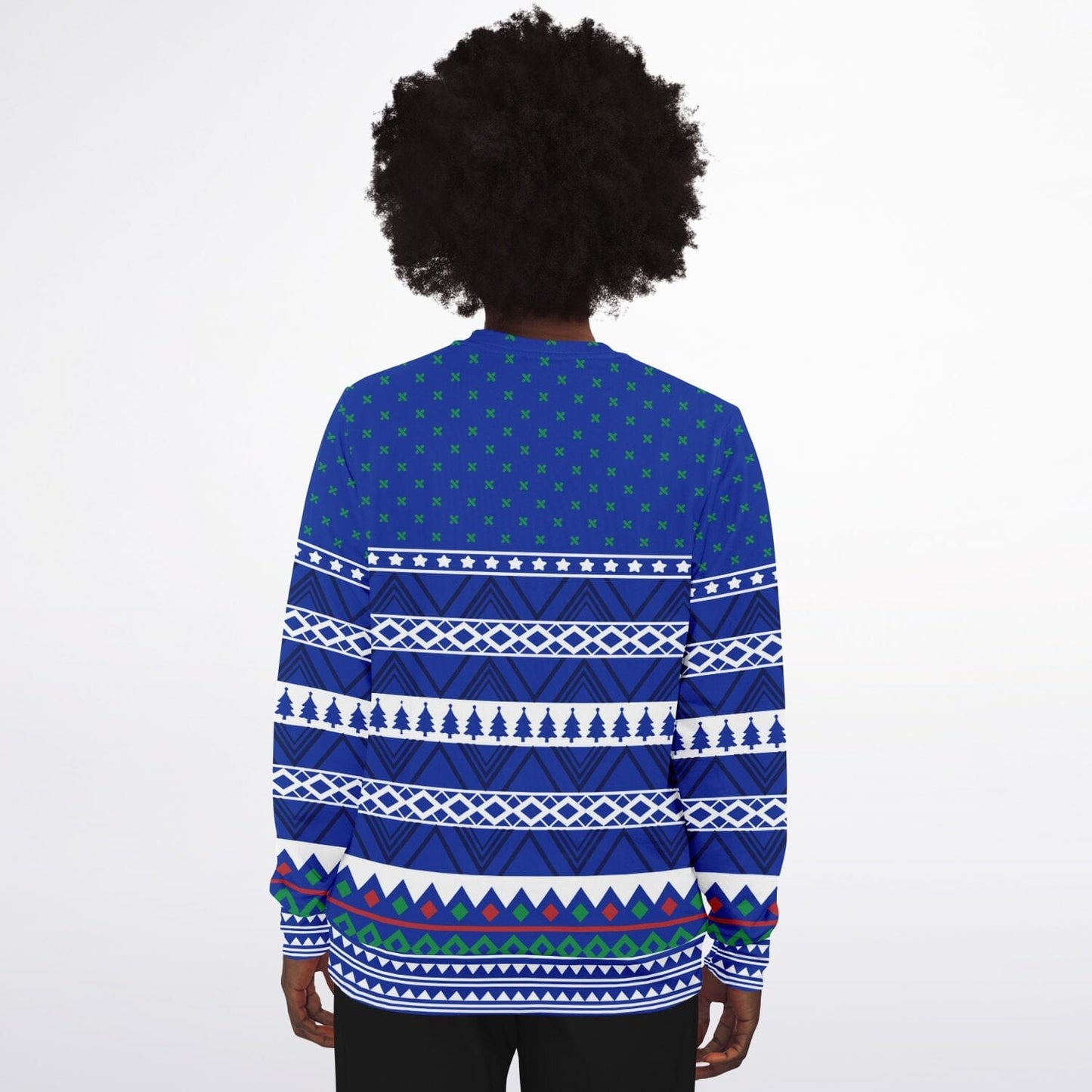 Freeze Ugly Christmas Sweatshirt for Police Officer Funny Sweater - HolidayShoppingFinds