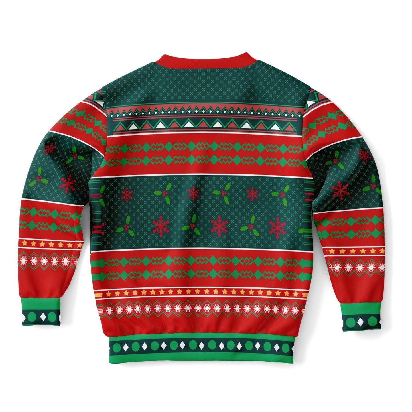 I put out for Santa Ugly Christmas Sweatshirt Funny Xmas Kids Unisex - HolidayShoppingFinds