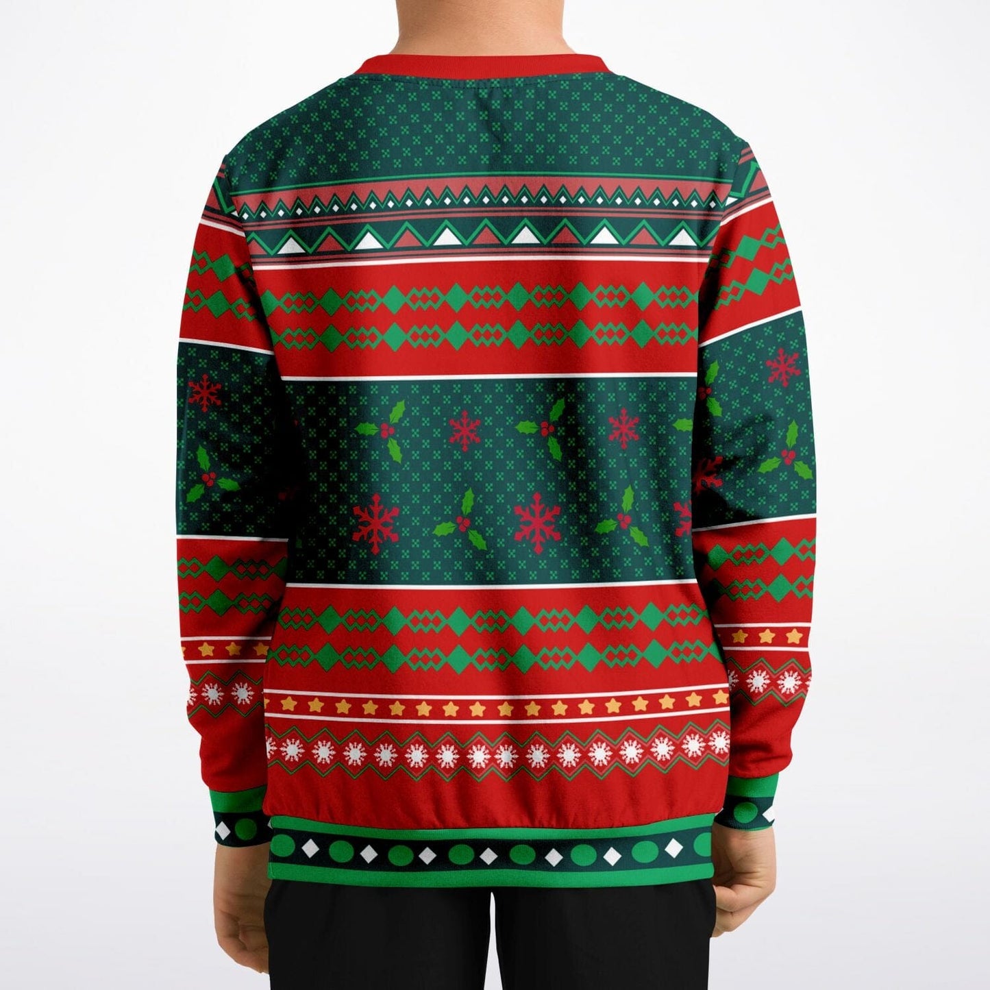 I put out for Santa Ugly Christmas Sweatshirt Funny Xmas Kids Unisex - HolidayShoppingFinds
