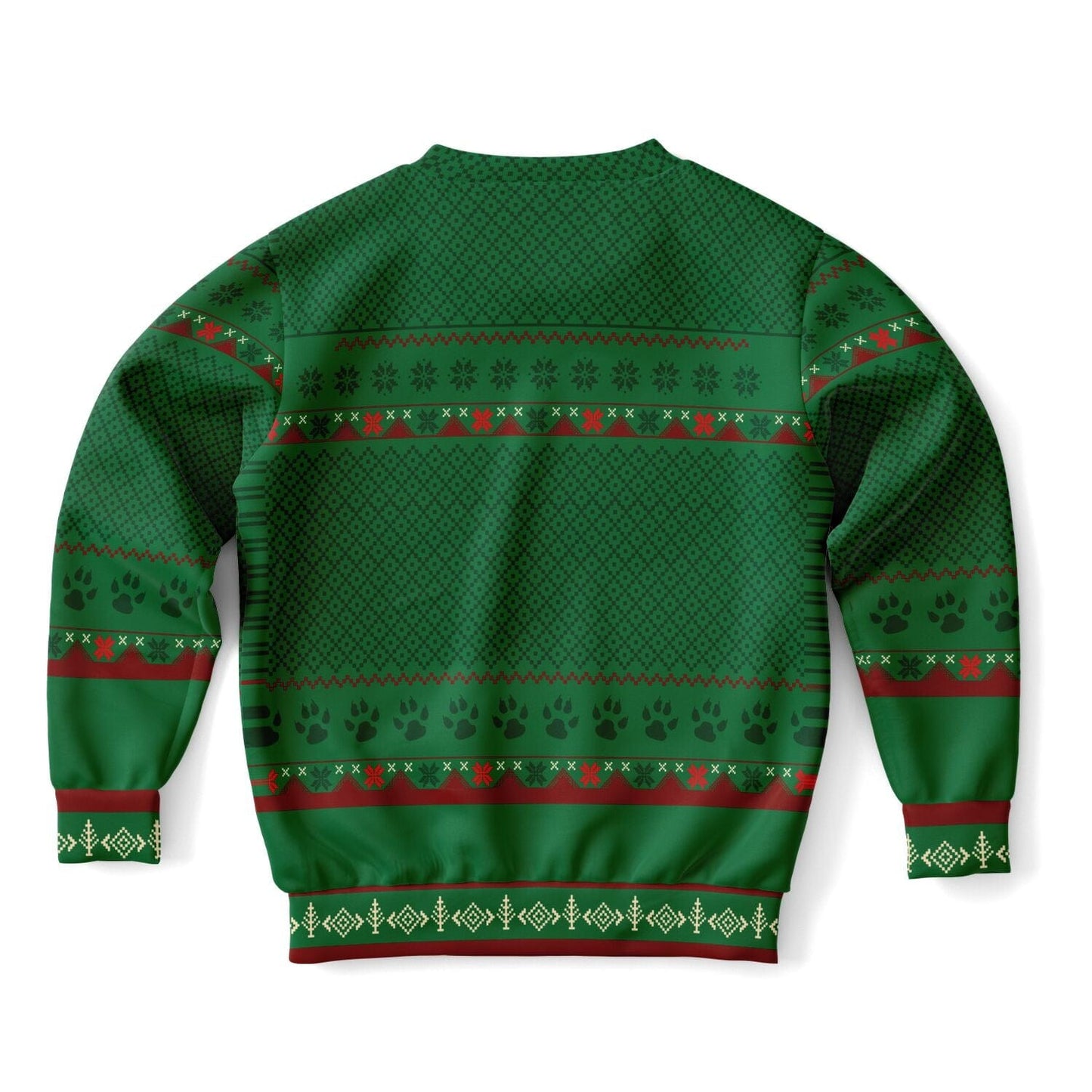 Shiba Inu Feliz Navidog Ugly Christmas Sweatshirt Kids Funny Sweater - HolidayShoppingFinds