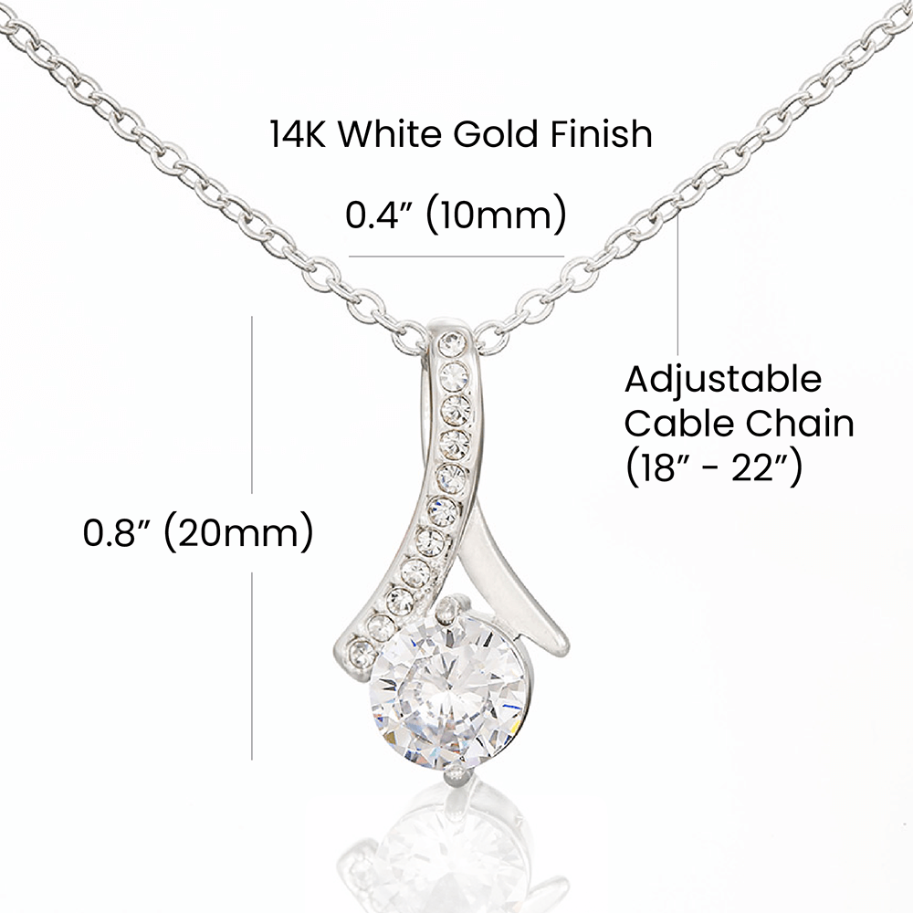 Bonus Mom Necklace Gift, Stepmother Stepmom Gift, Mother's Day Gift - HolidayShoppingFinds