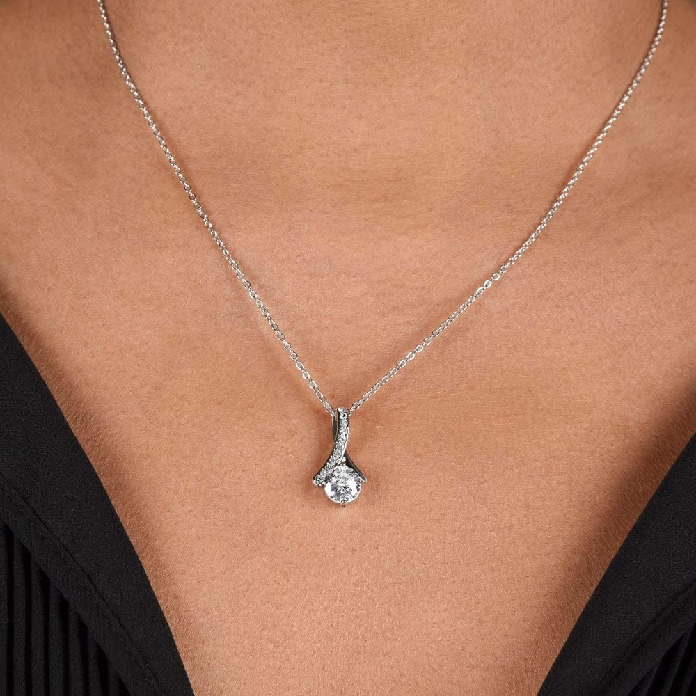 Bonus Mom Necklace Gift, Stepmother Stepmom Gift, Mother's Day Gift - HolidayShoppingFinds
