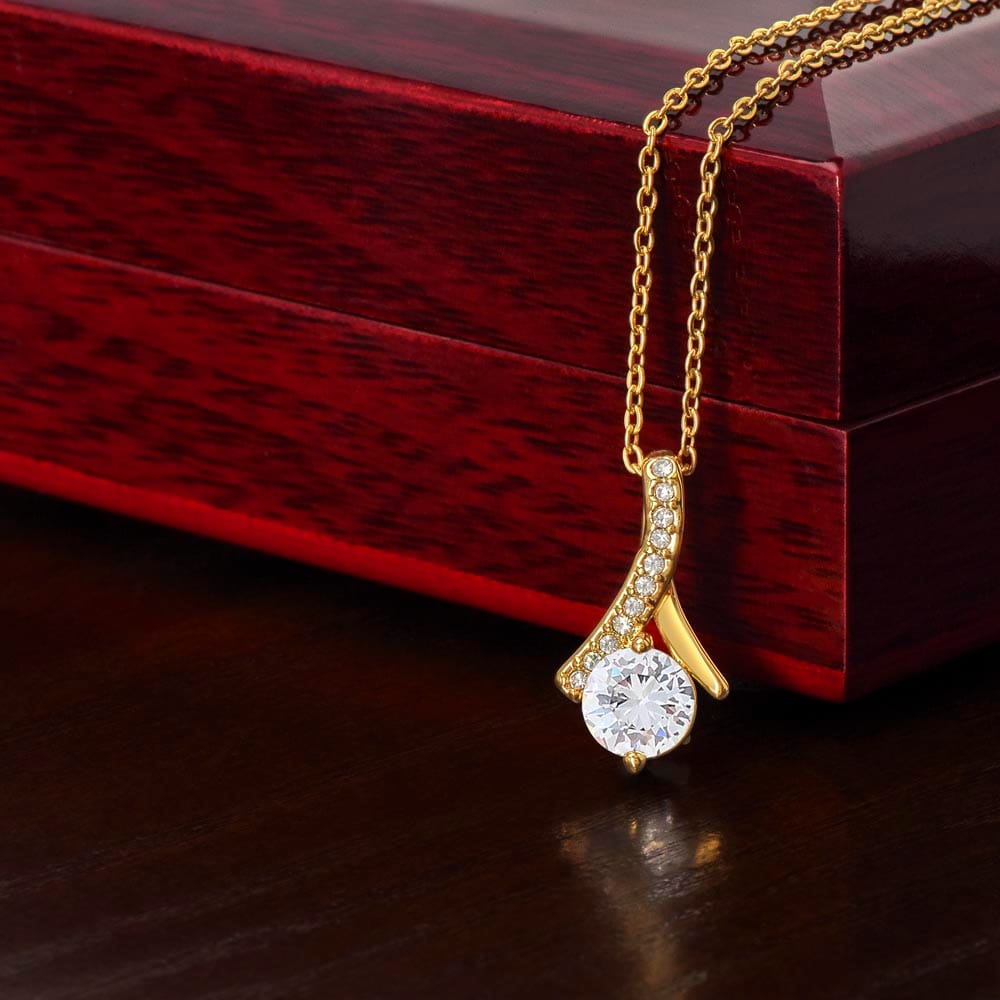 Bonus Mom Necklace Gift, Stepmother Stepmom Gift, Mother's Day Gift - HolidayShoppingFinds