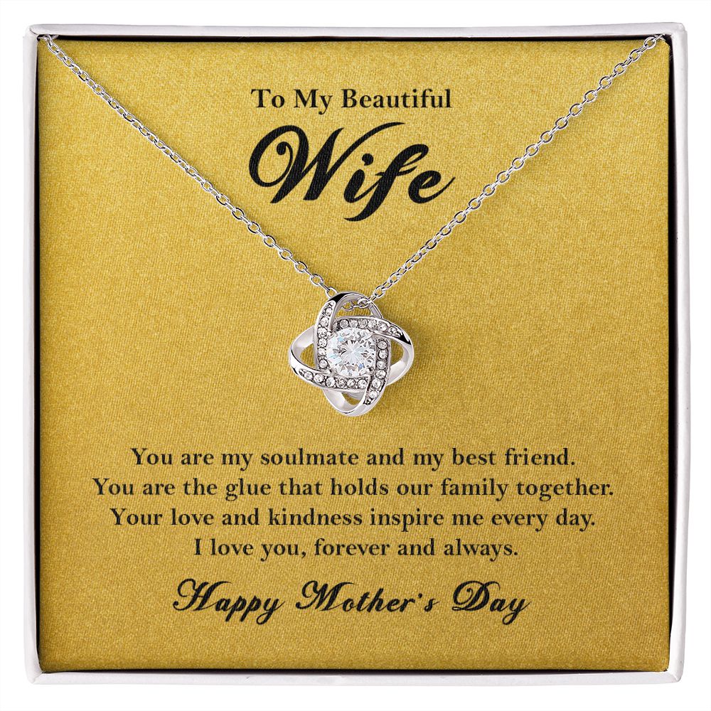 Romantic Wife Birthday Gift From Husband Mother's Day Necklace