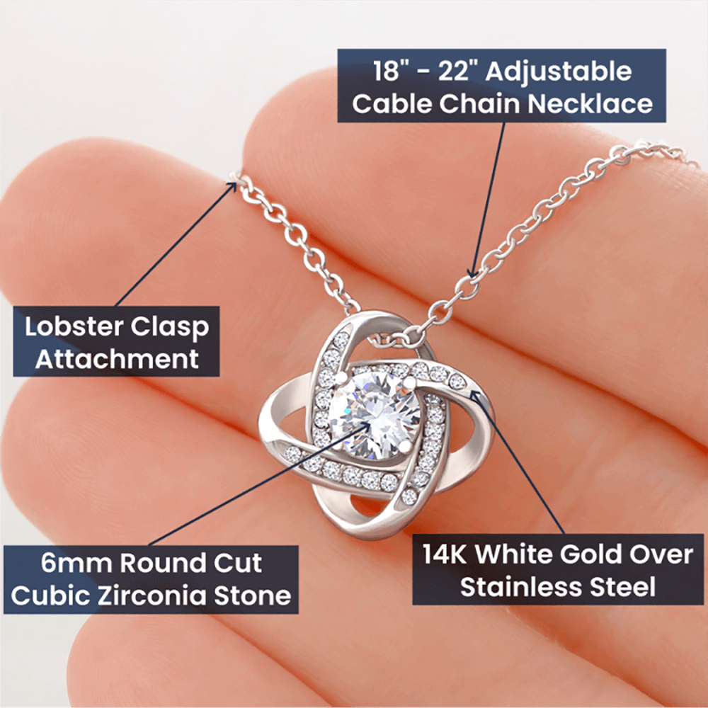 To Beautiful Mom-to-be Necklace, 1st Mothers Day Gift for Pregnant Mom - HolidayShoppingFinds