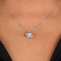 Mom You Are My Favorite Superhero Love Knot Necklace, Mothers Day Gift - HolidayShoppingFinds