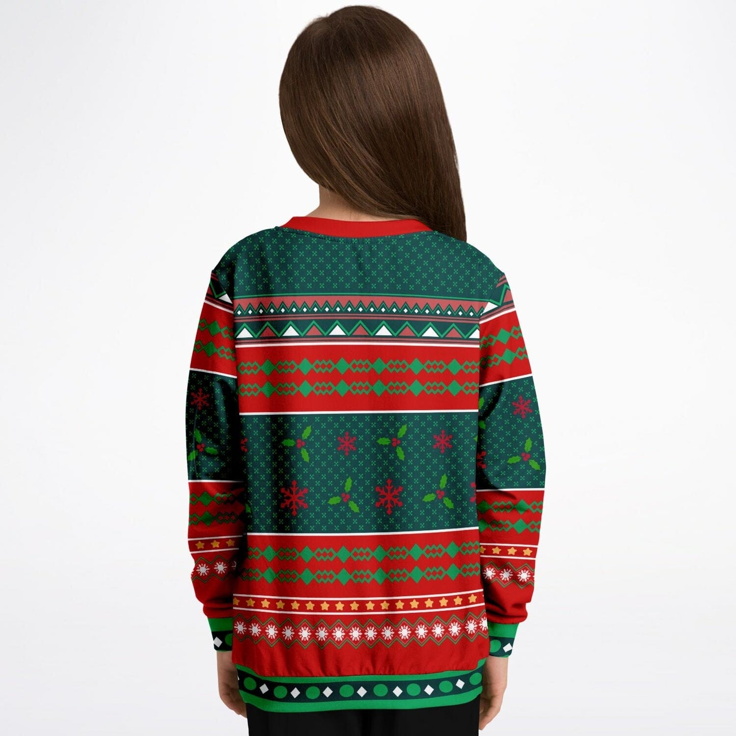 I put out for Santa Ugly Christmas Sweatshirt Funny Xmas Kids Unisex - HolidayShoppingFinds