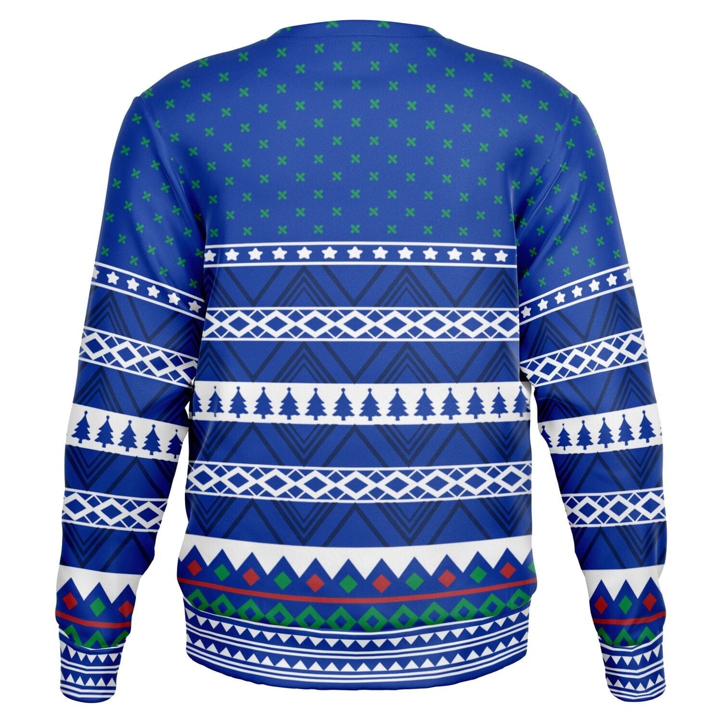 Freeze Ugly Christmas Sweatshirt for Police Officer Funny Sweater - HolidayShoppingFinds