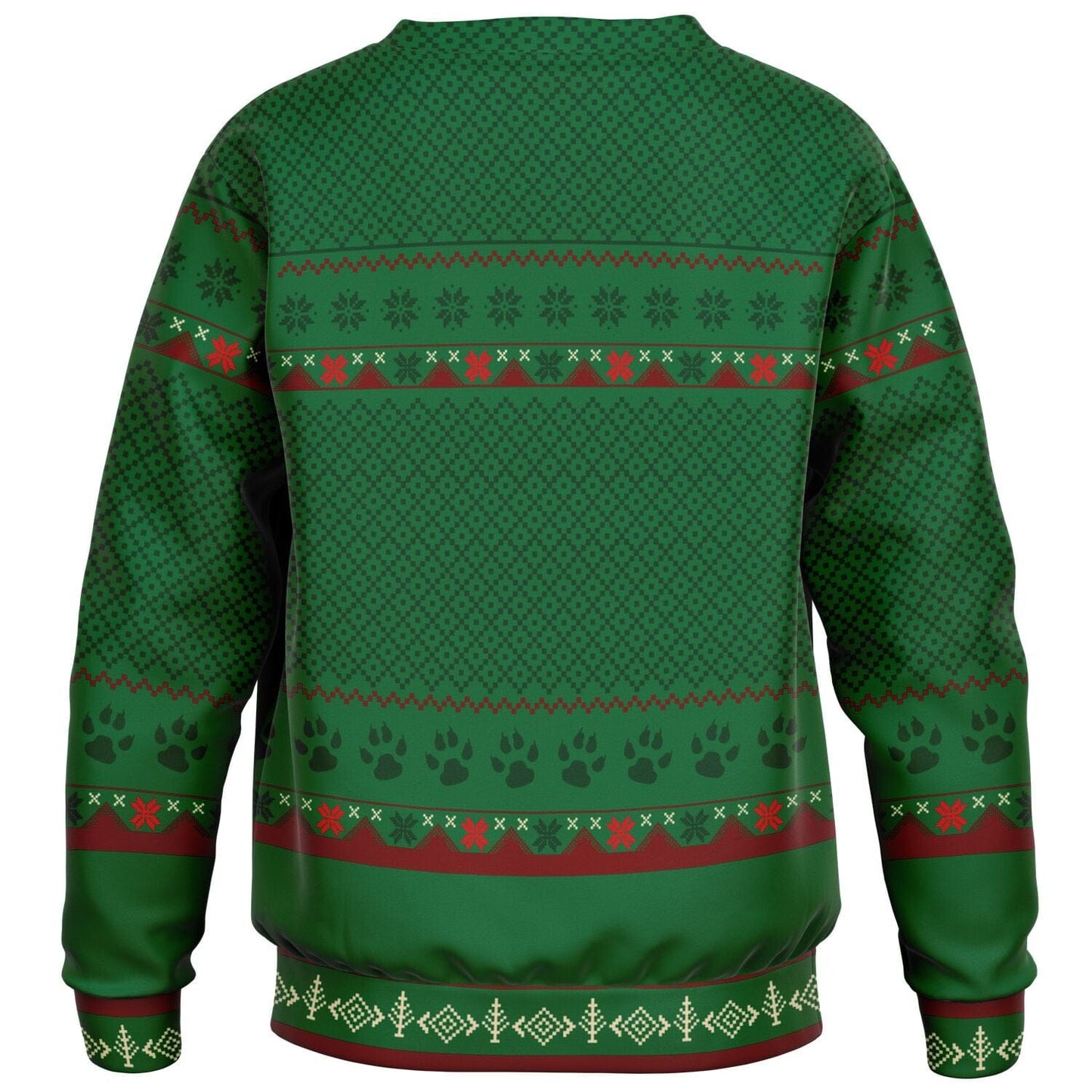 Shiba Inu Feliz Navidog Ugly Christmas Sweatshirt Kids Funny Sweater - HolidayShoppingFinds