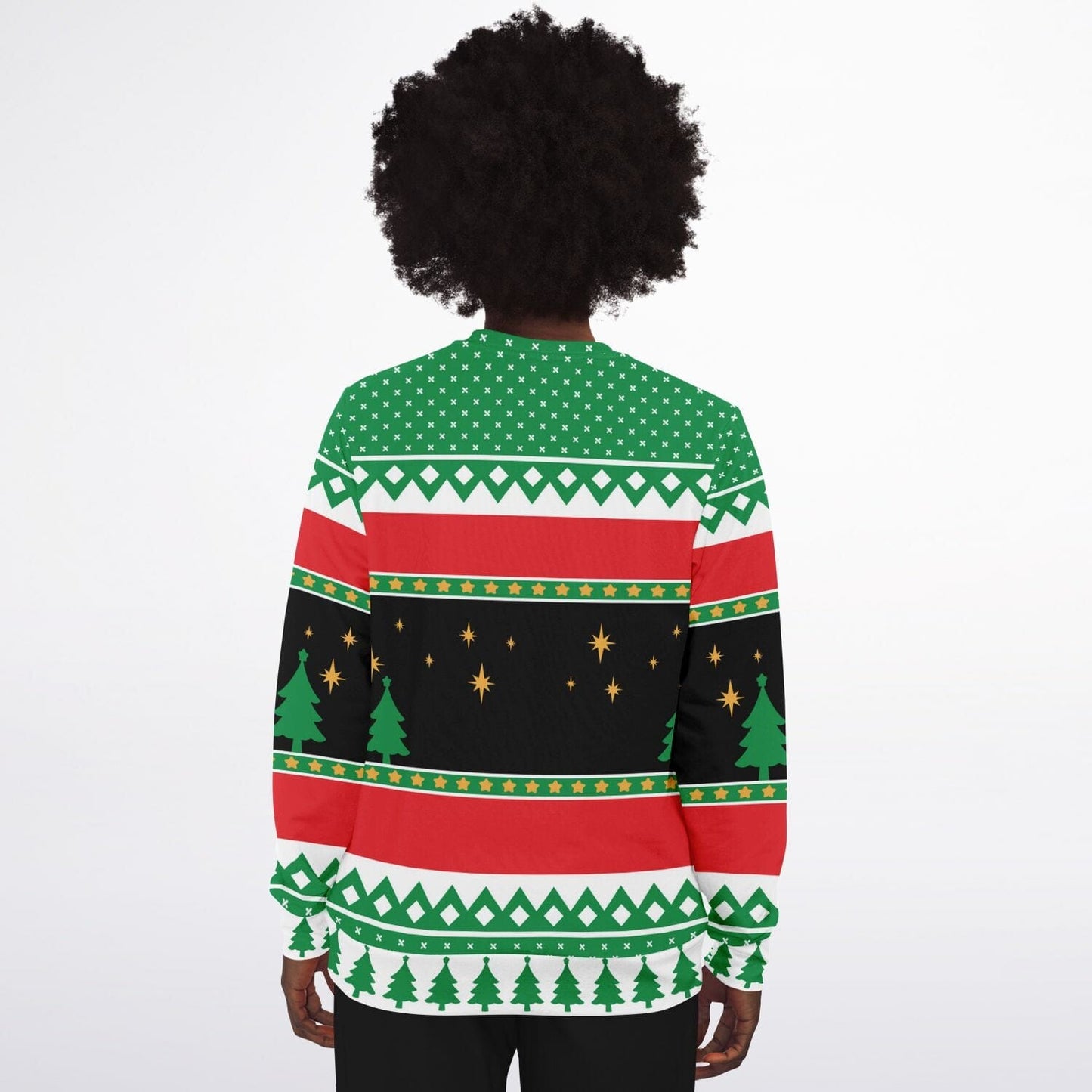 Your Gift in the Box Santa Ugly Christmas Sweatshirt Unisex Sweater - HolidayShoppingFinds