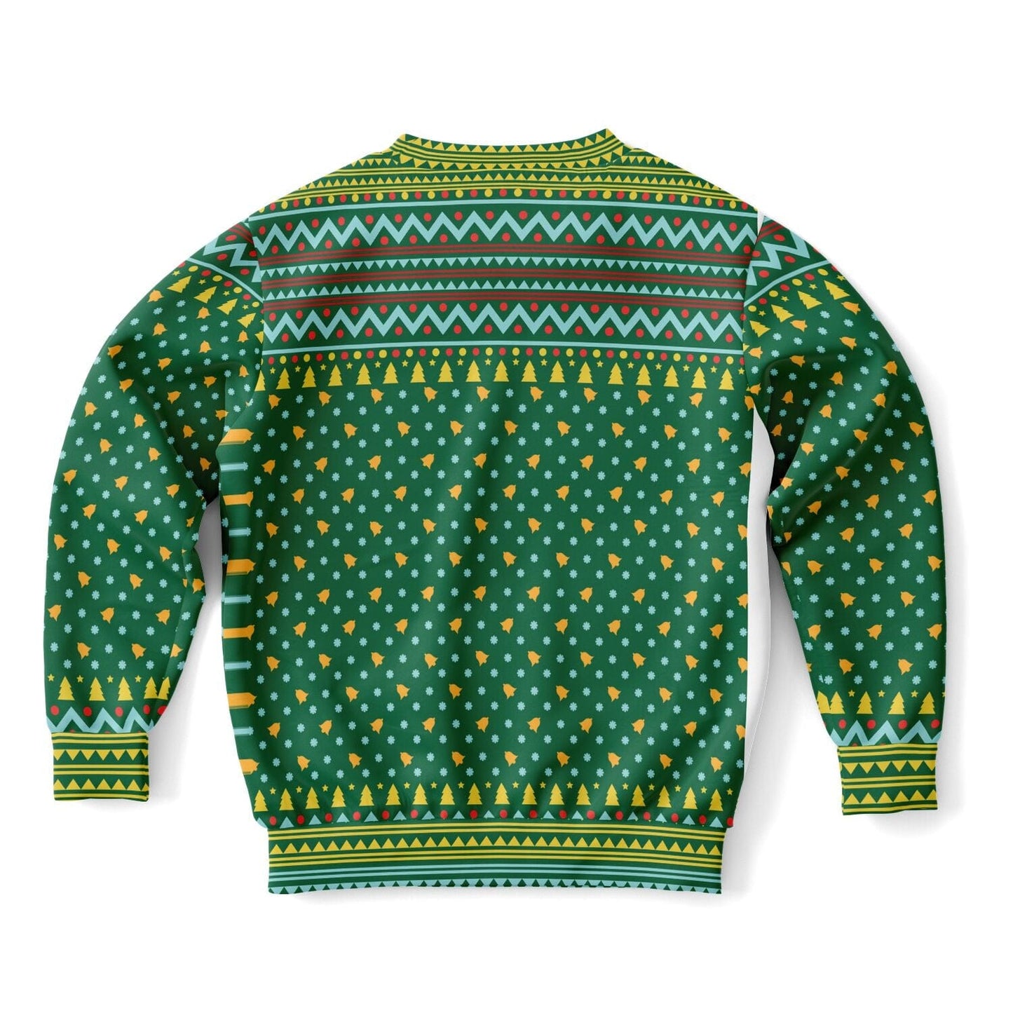 Merry Deermas Ugly Christmas Sweatshirt Kids Athletic Unisex Sweater - HolidayShoppingFinds